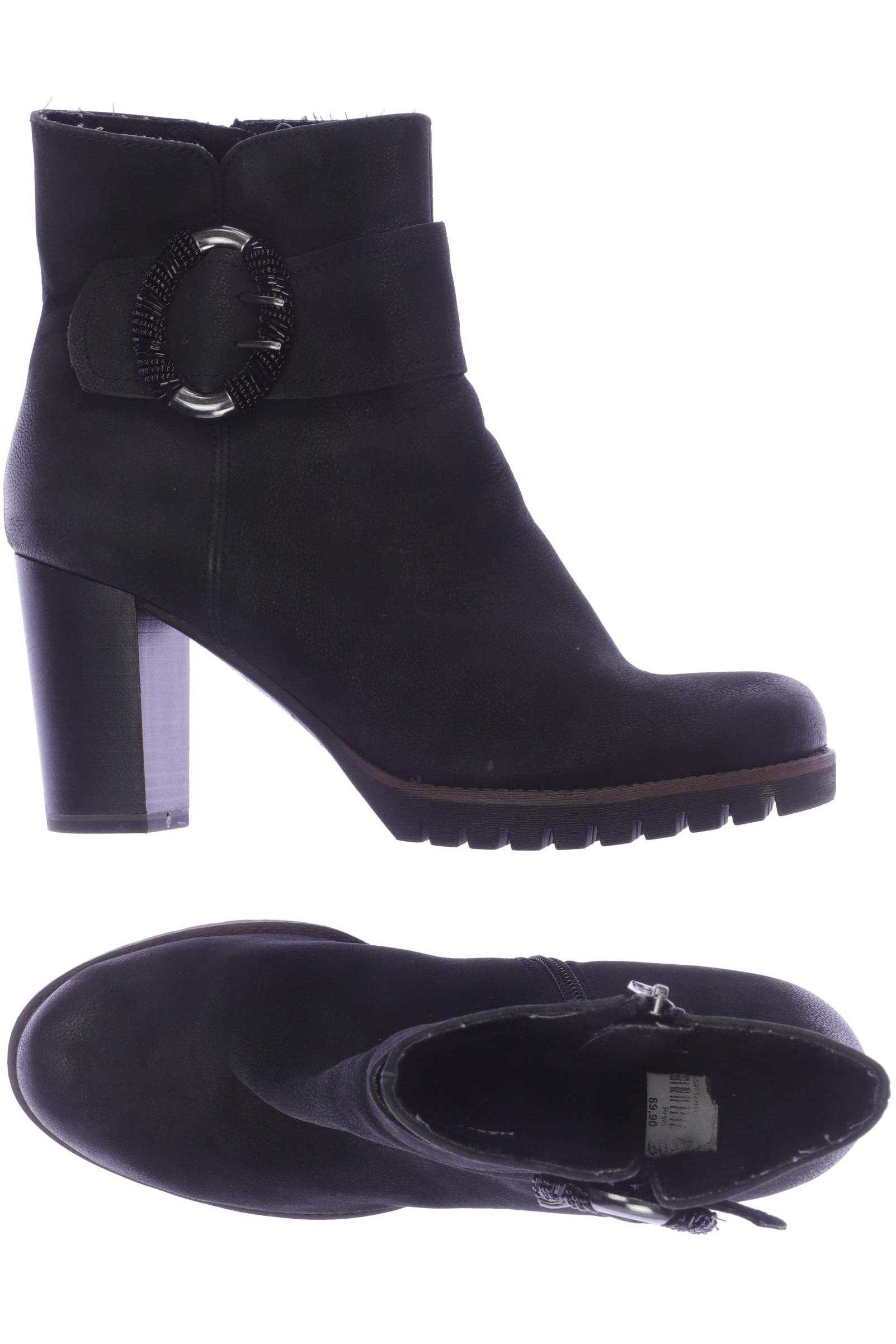

Marco Tozzi Damen Stiefelette, schwarz, Gr. 40