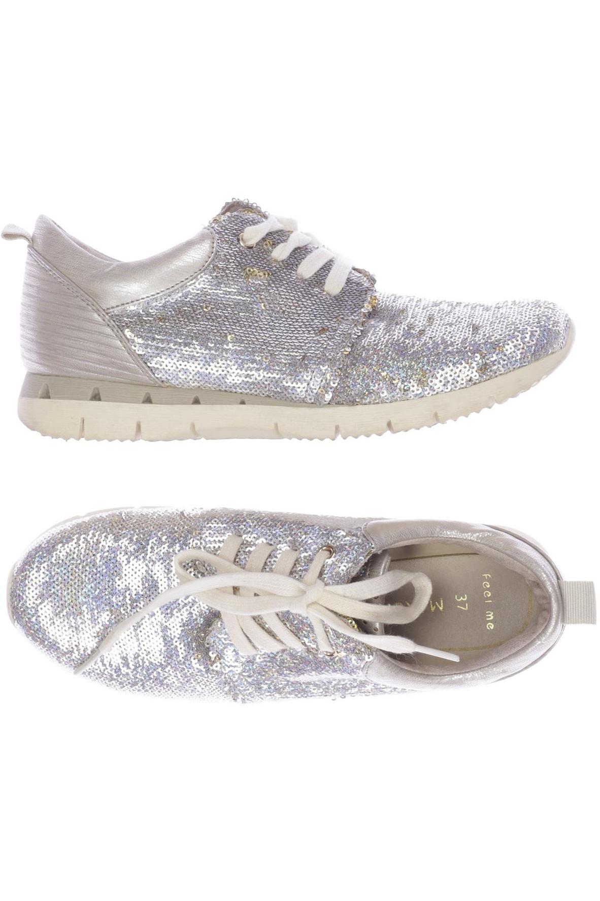 

Marco Tozzi Damen Sneakers, silber, Gr. 37