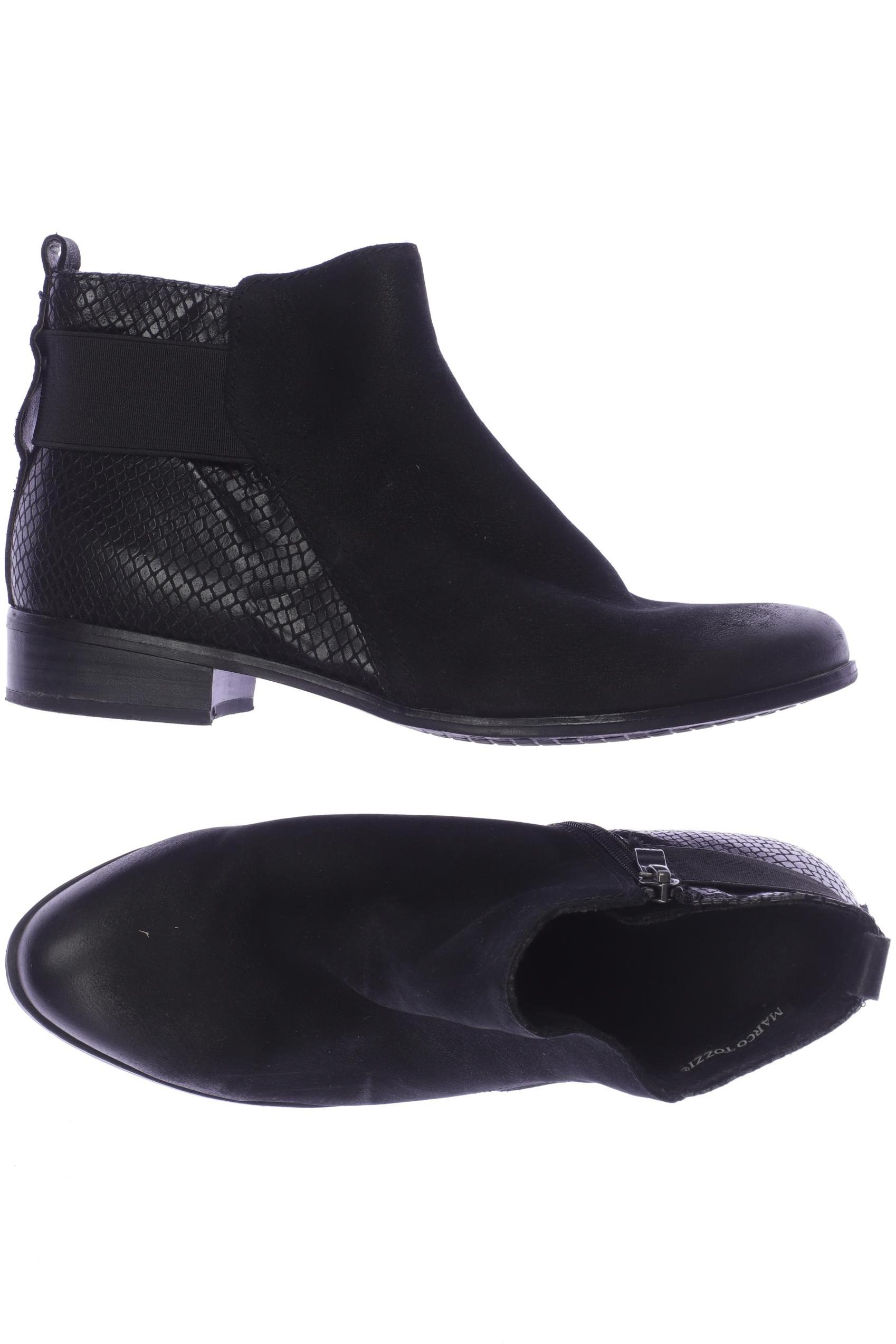 

Marco Tozzi Damen Stiefelette, schwarz, Gr. 37