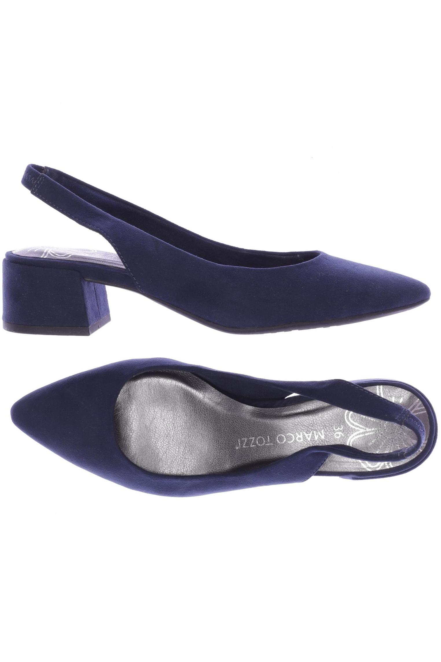 

Marco Tozzi Damen Ballerinas, marineblau, Gr. 36