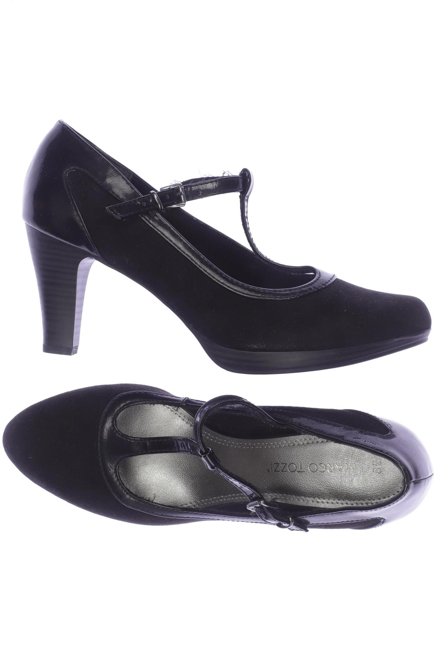 

Marco Tozzi Damen Pumps, schwarz, Gr. 39