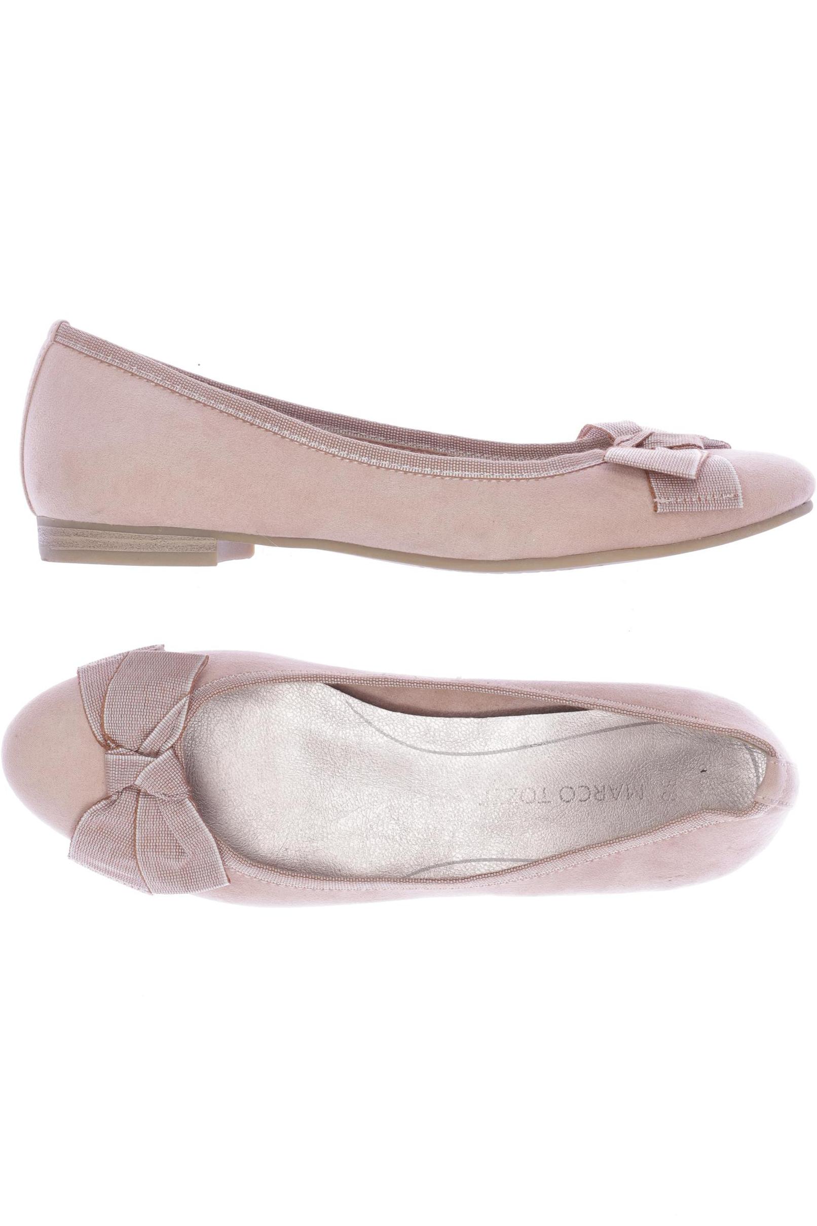 

Marco Tozzi Damen Ballerinas, pink, Gr. 38