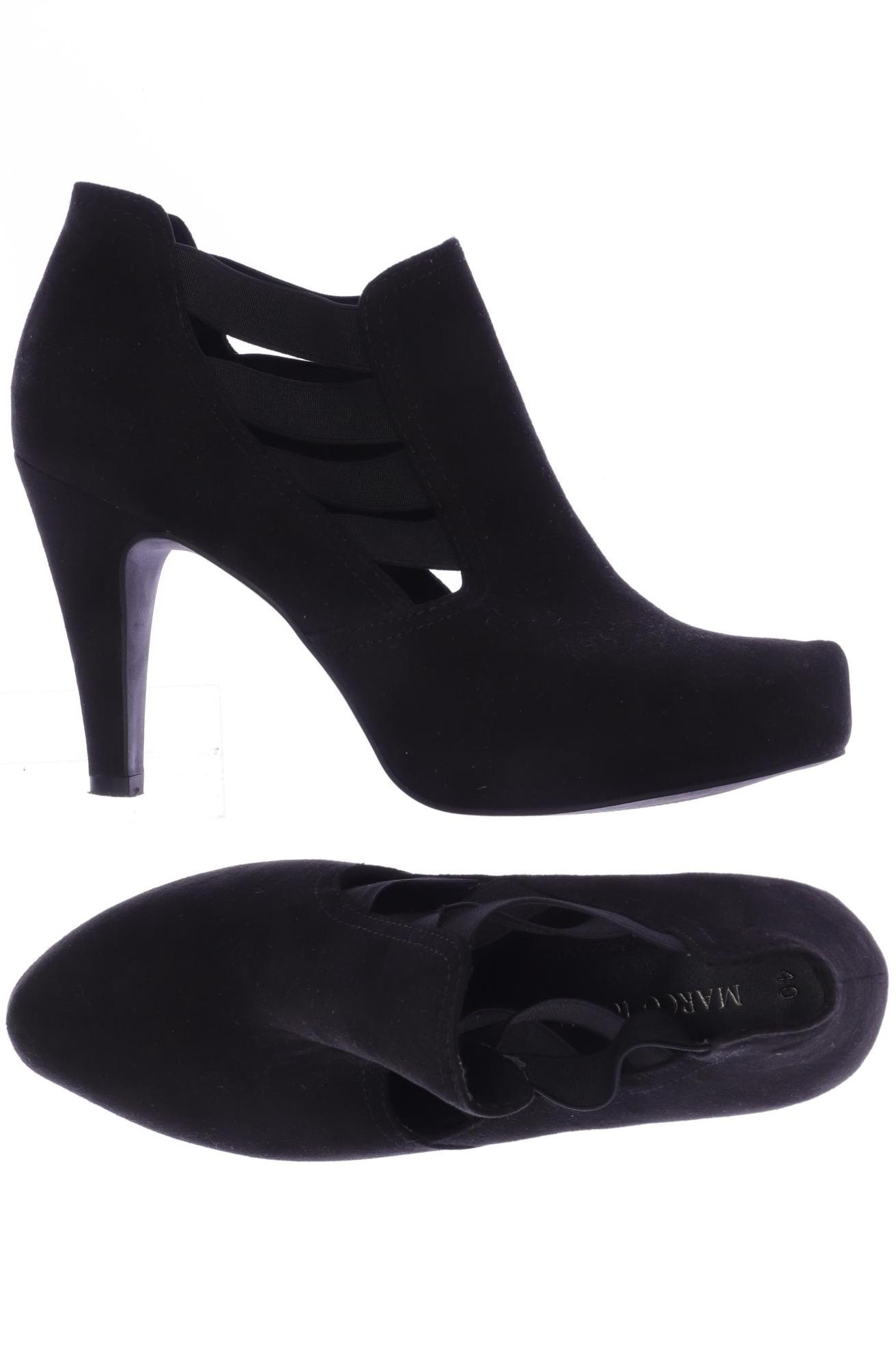 

Marco Tozzi Damen Stiefelette, schwarz, Gr. 40