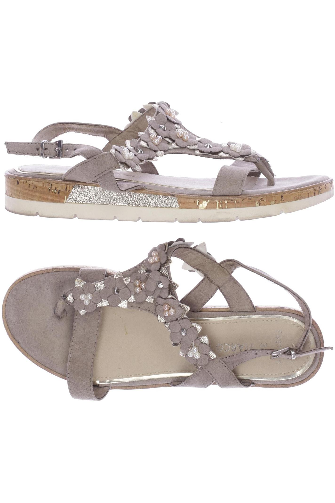 

Marco Tozzi Damen Sandale, grau