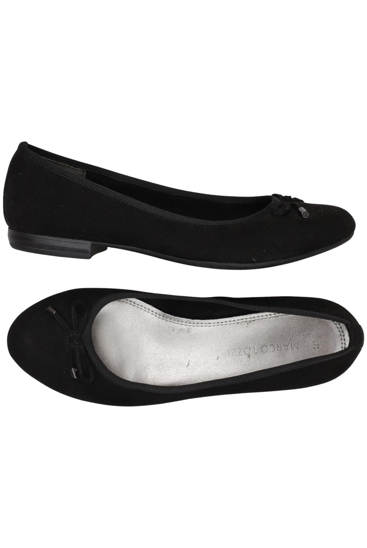 

Marco Tozzi Damen Ballerinas, schwarz, Gr. 38