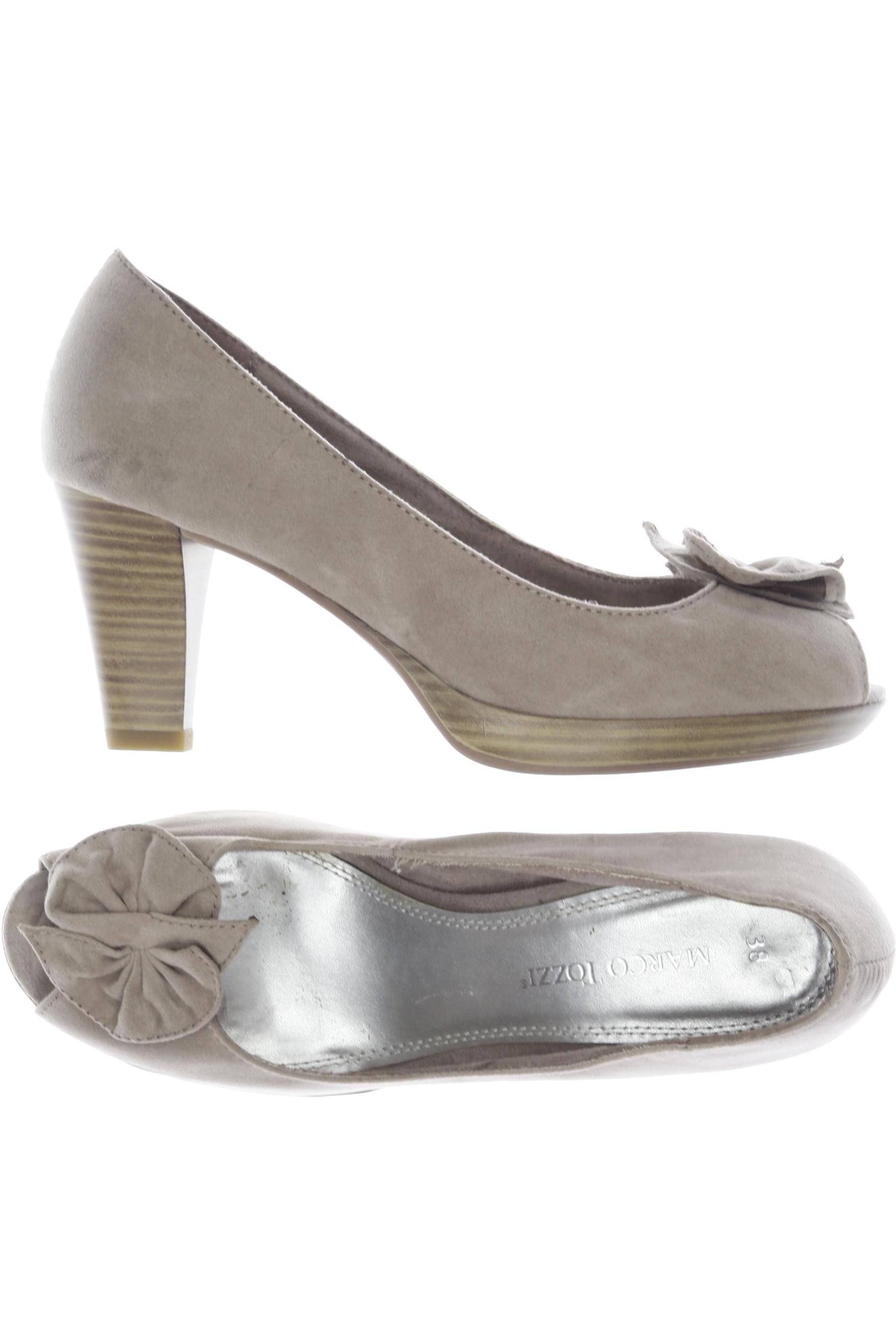 

Marco Tozzi Damen Pumps, beige, Gr. 38