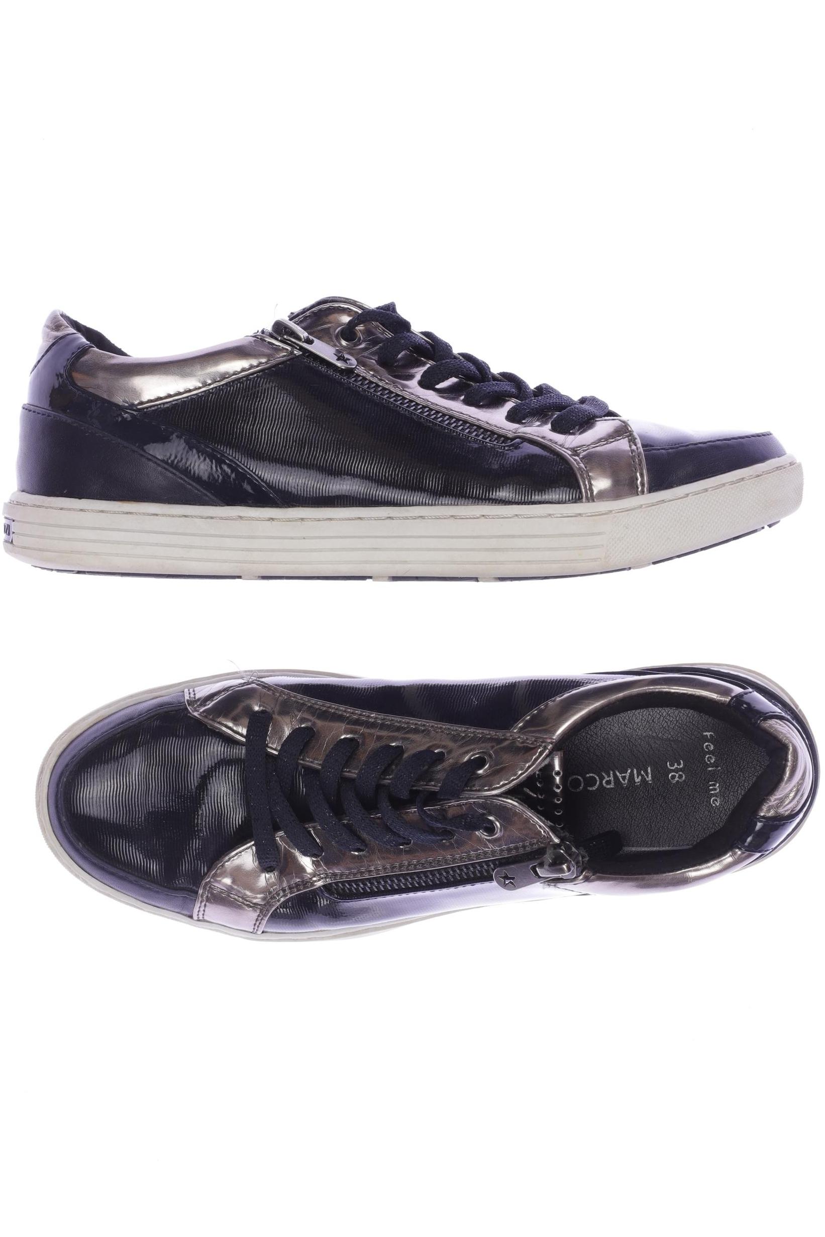 

Marco Tozzi Damen Sneakers, marineblau, Gr. 38