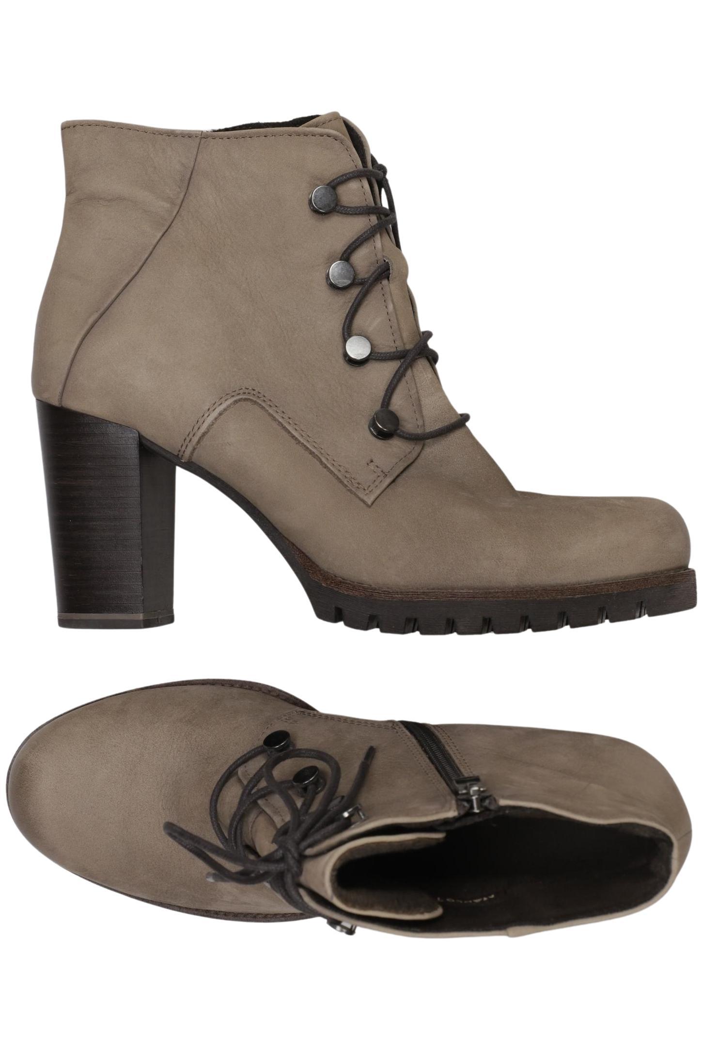 

Marco Tozzi Damen Stiefelette, beige, Gr. 40