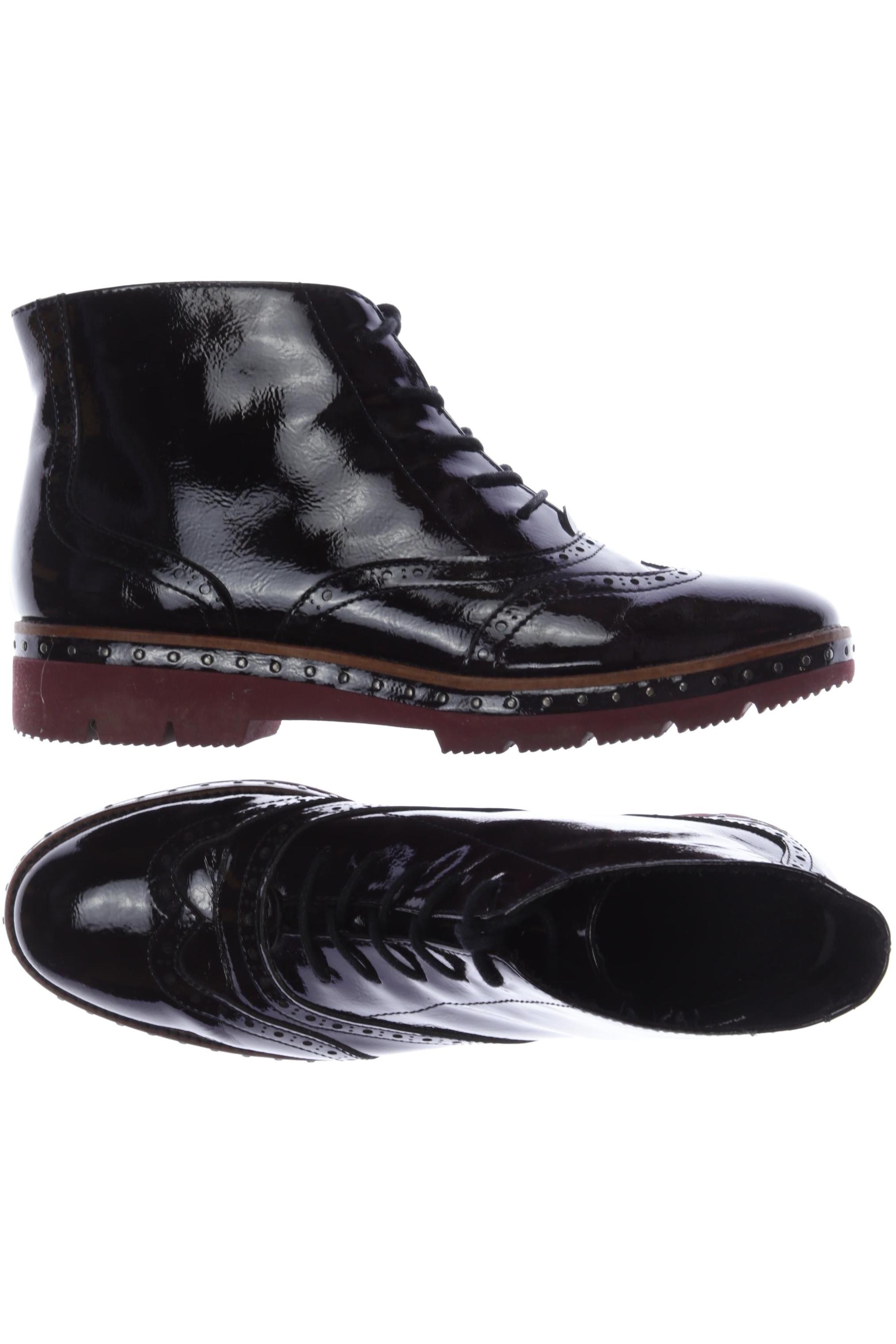 

Marco Tozzi Damen Stiefelette, bordeaux, Gr. 40