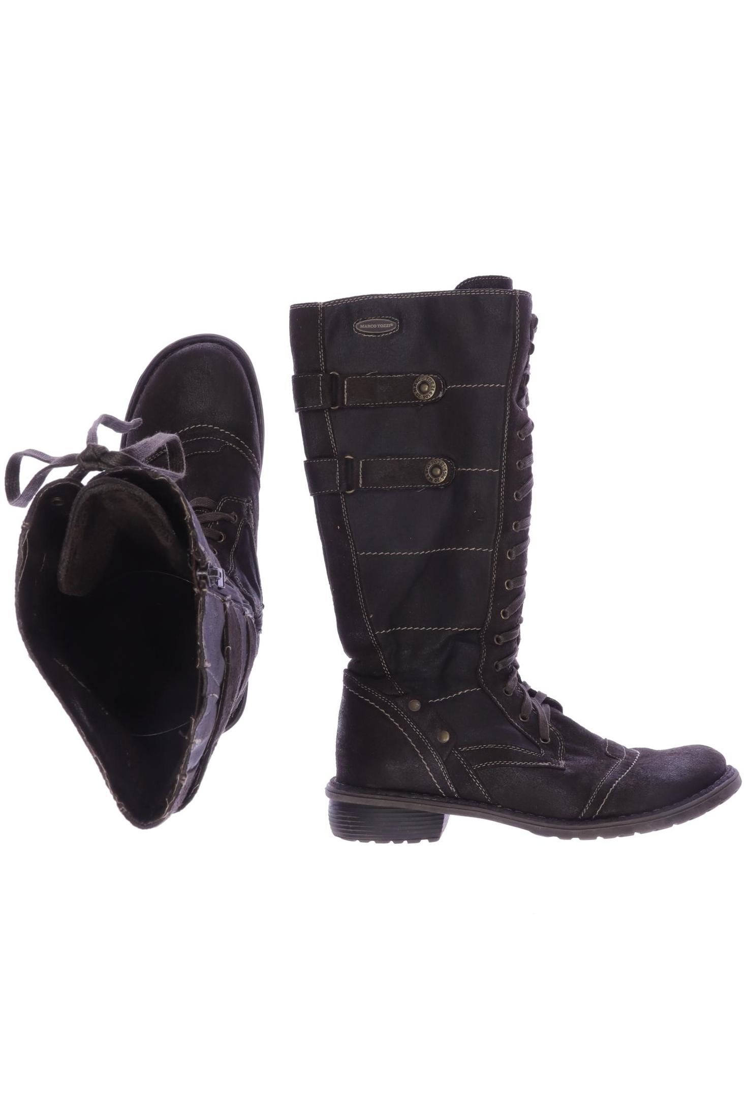 

Marco Tozzi Damen Stiefel, braun, Gr. 39