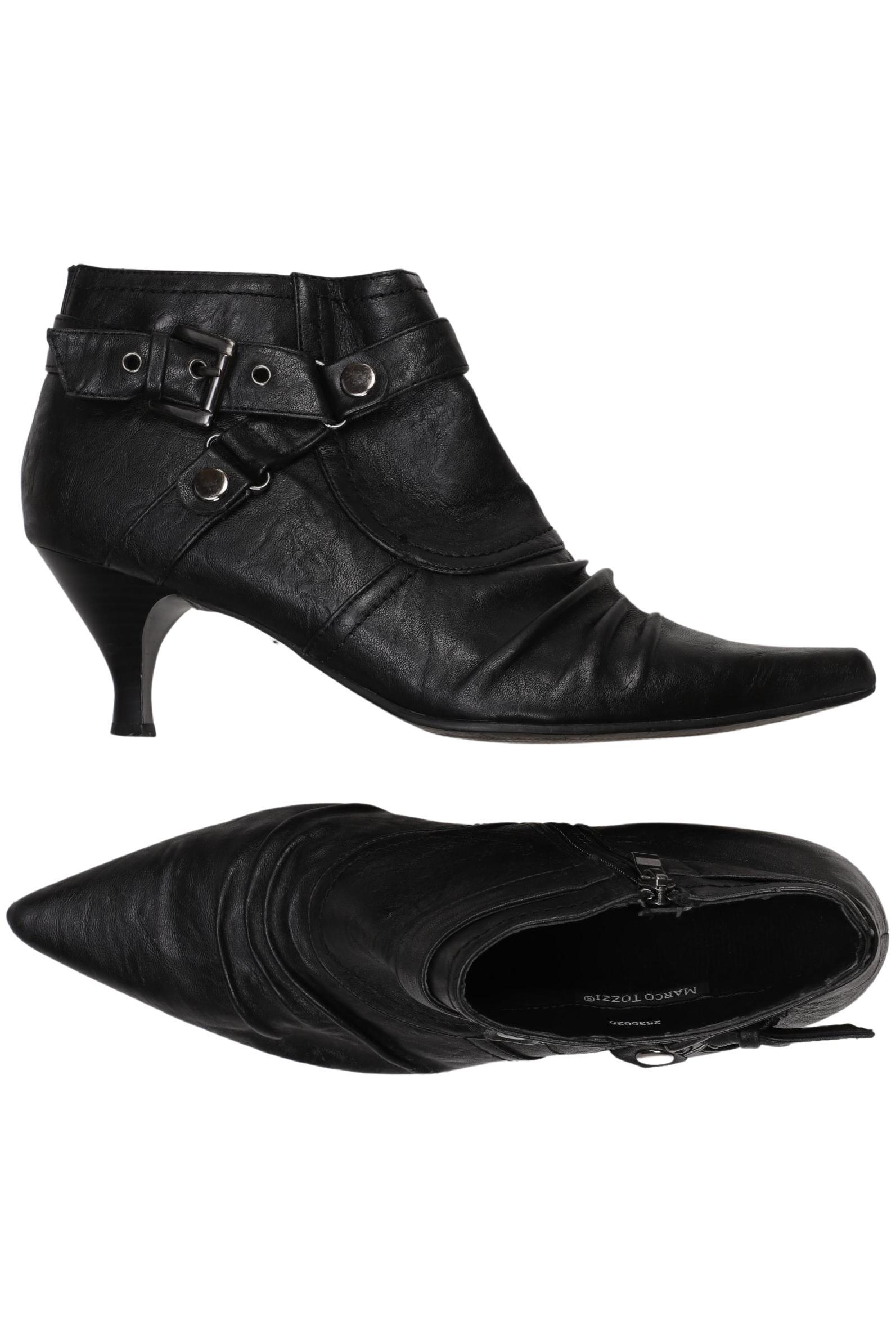 

Marco Tozzi Damen Stiefelette, schwarz, Gr. 40