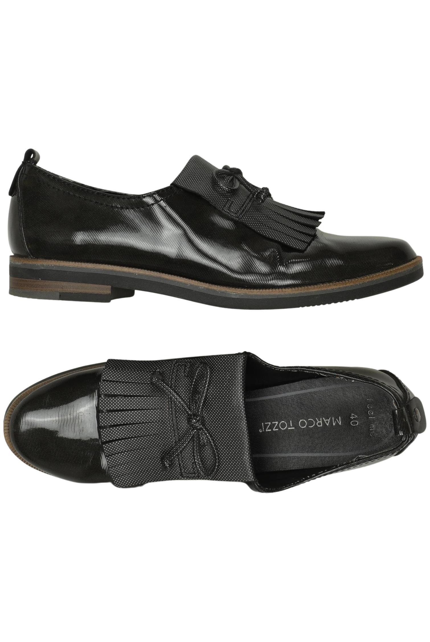 

Marco Tozzi Damen Halbschuh, schwarz, Gr. 40
