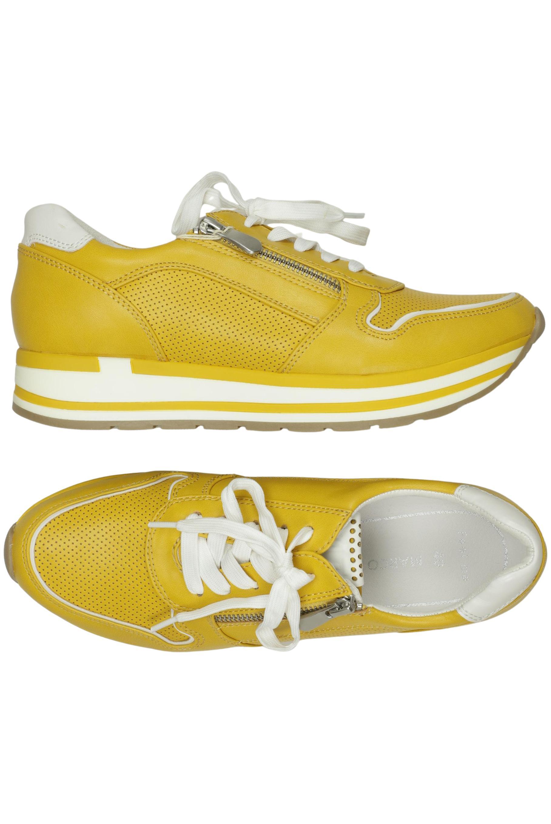 

Marco Tozzi Damen Sneakers, gelb, Gr. 40