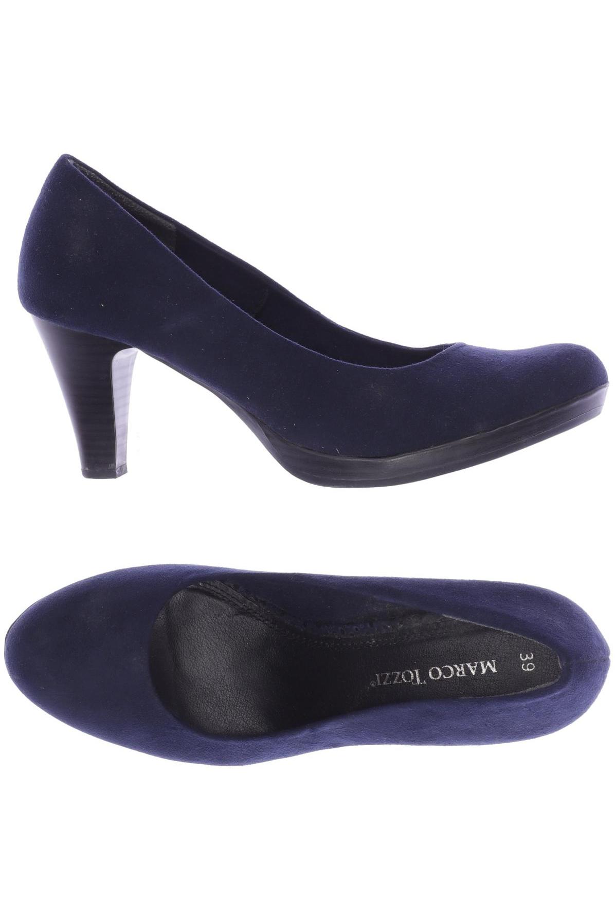 

Marco Tozzi Damen Pumps, marineblau