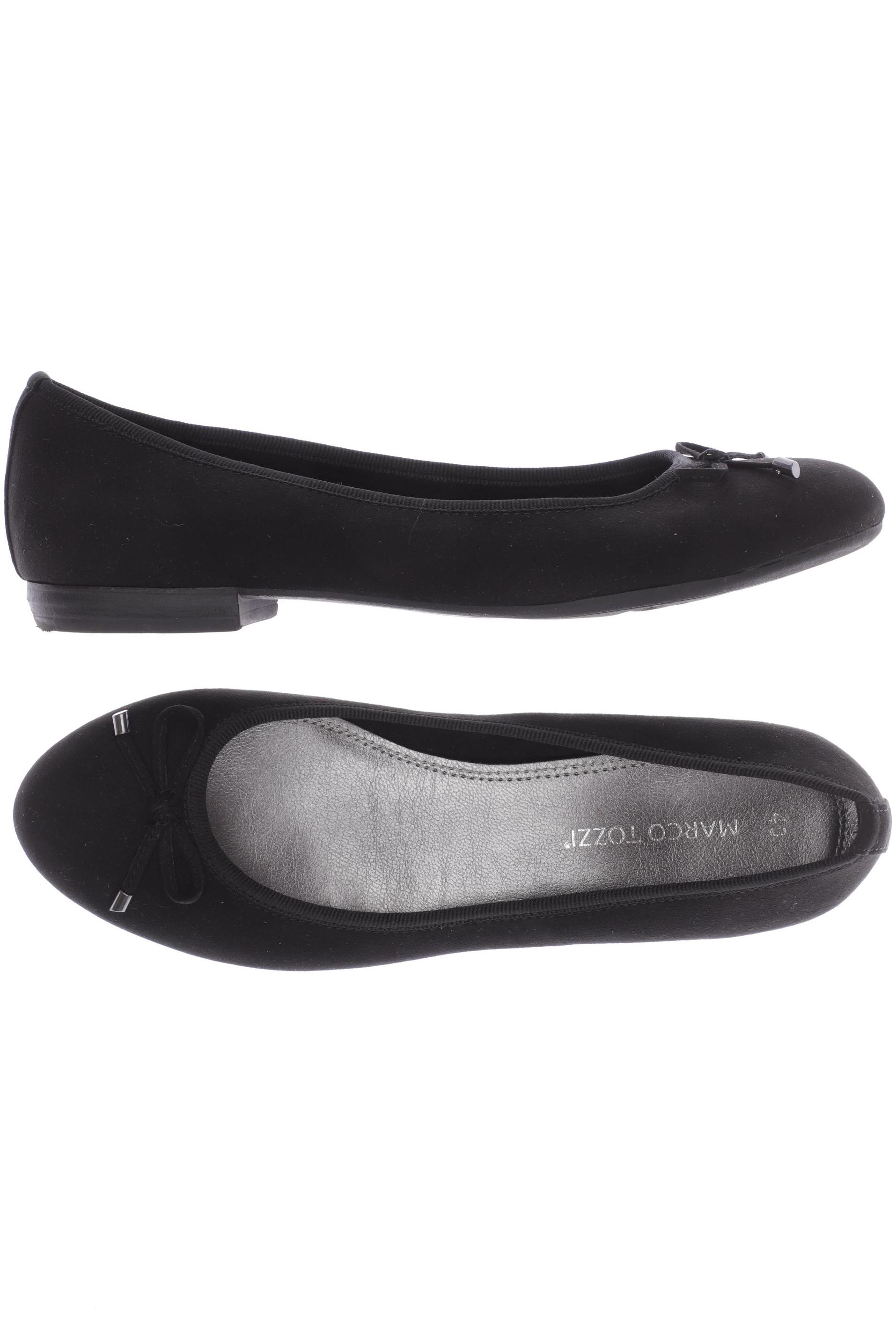 

Marco Tozzi Damen Ballerinas, schwarz, Gr. 40