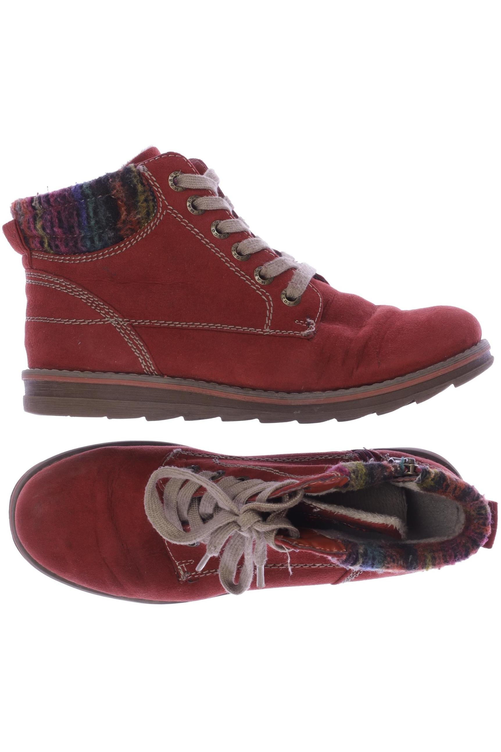 

Marco Tozzi Damen Stiefelette, rot, Gr. 39