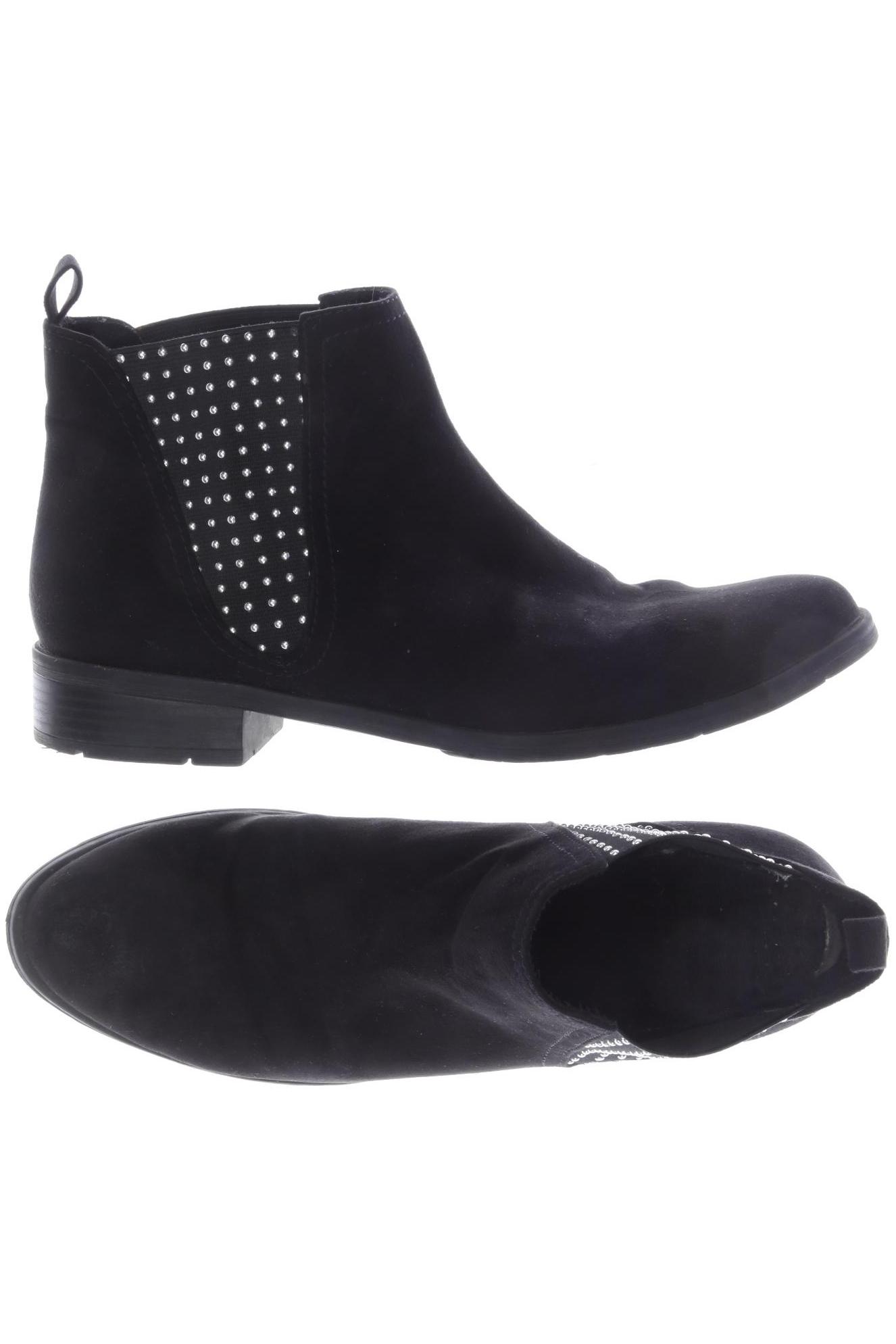 

Marco Tozzi Damen Stiefelette, schwarz, Gr. 41