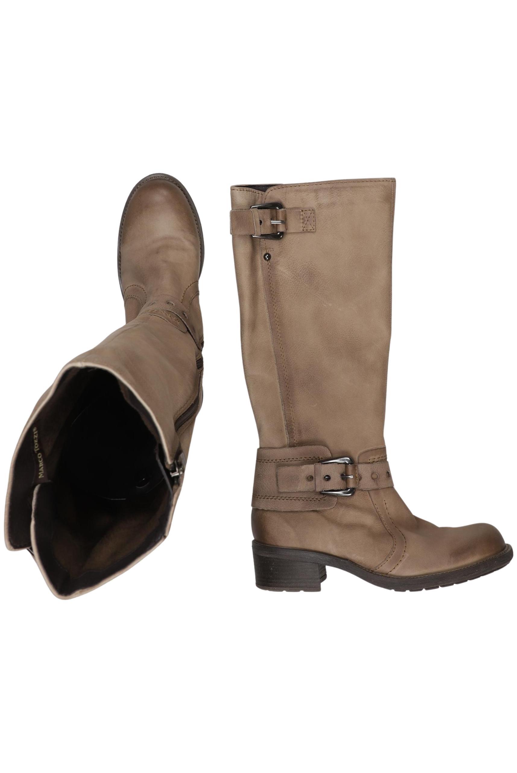 

Marco Tozzi Damen Stiefel, braun, Gr. 38