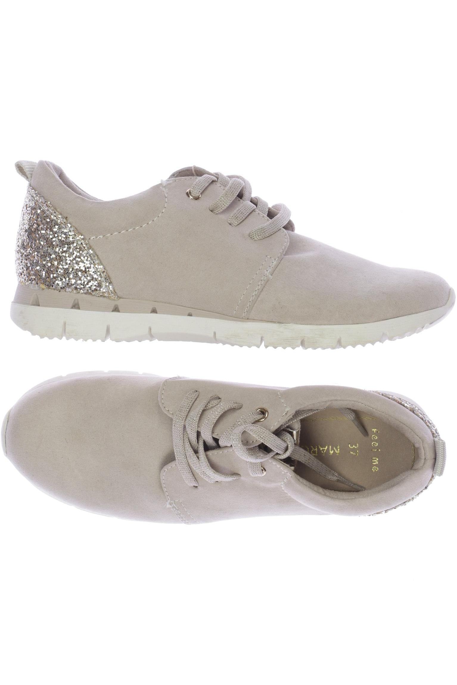 

Marco Tozzi Damen Halbschuh, beige, Gr. 37