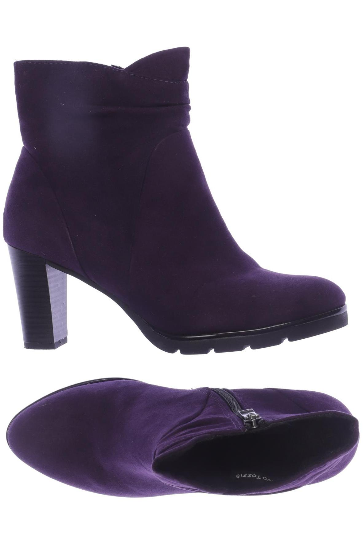 

Marco Tozzi Damen Stiefelette, flieder, Gr. 39
