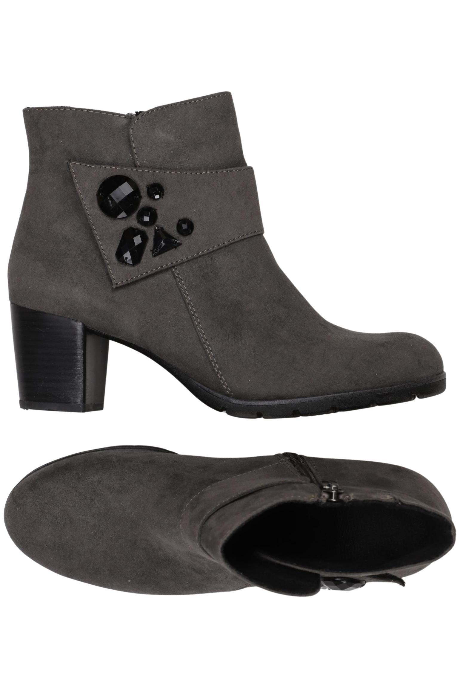 

Marco Tozzi Damen Stiefelette, grau, Gr. 40