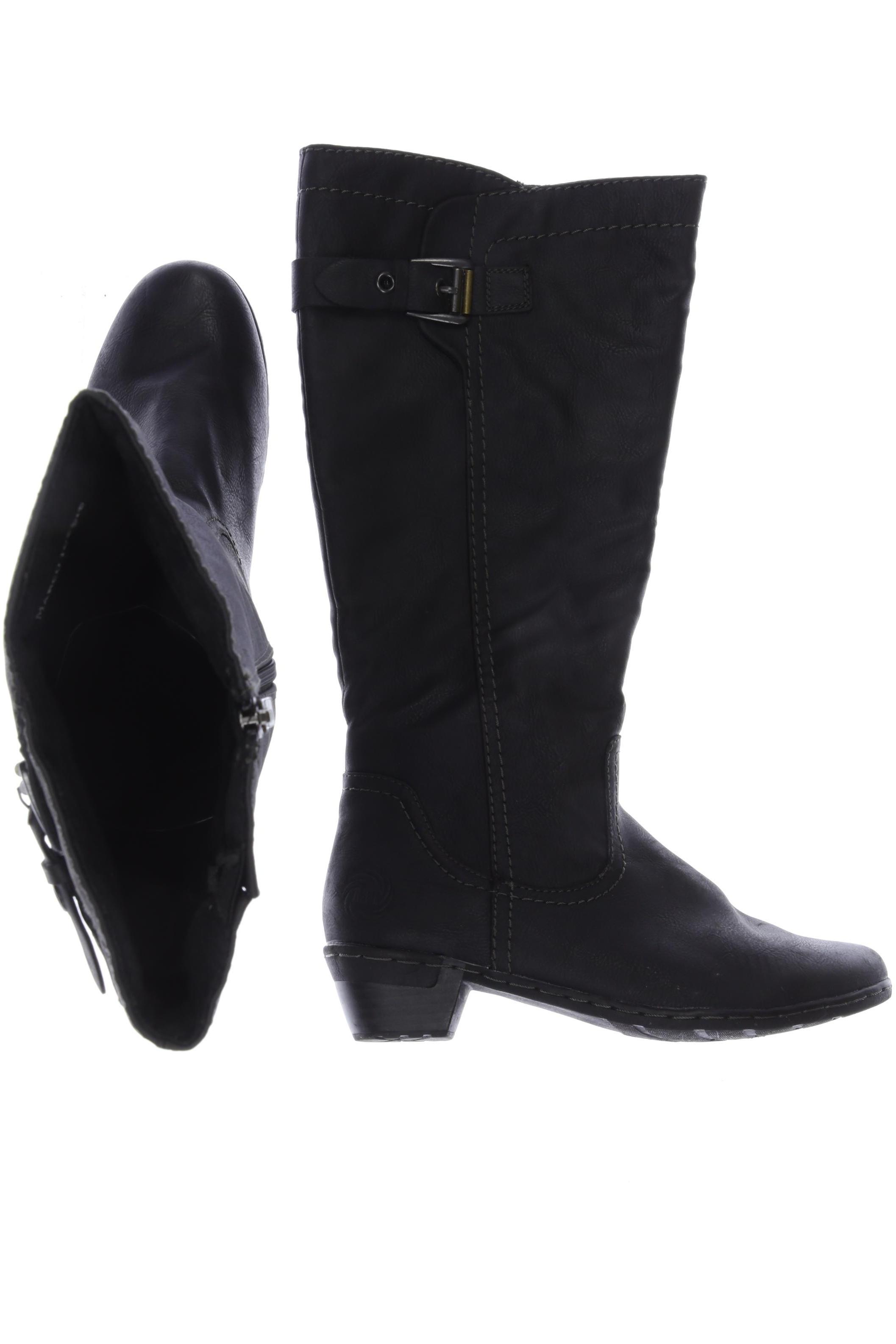 

Marco Tozzi Damen Stiefel, schwarz, Gr. 38
