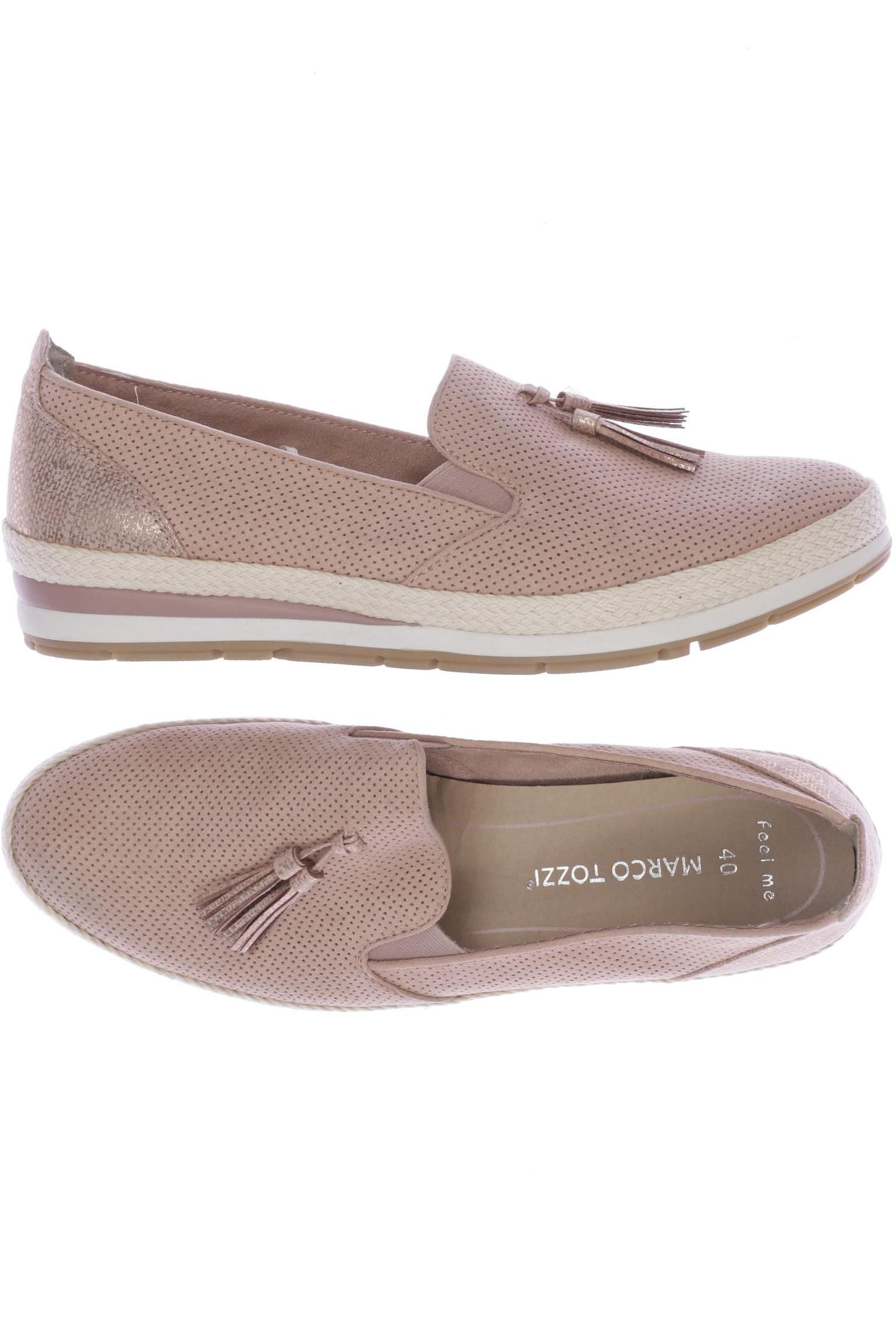 

Marco Tozzi Damen Halbschuh, beige, Gr. 40