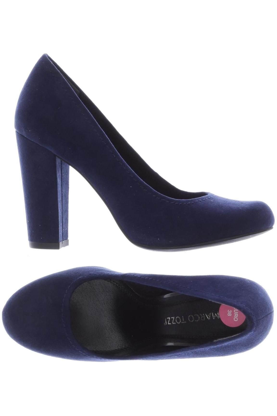 

Marco Tozzi Damen Pumps, marineblau, Gr. 38