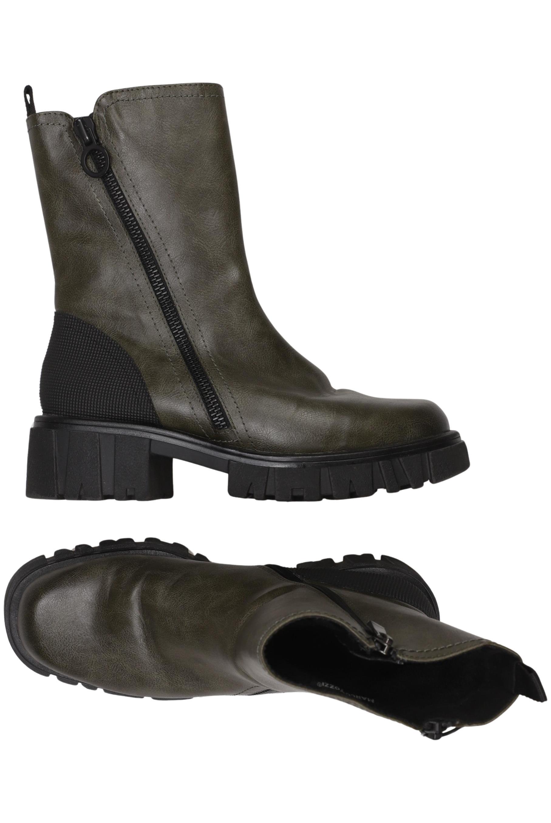 

Marco Tozzi Damen Stiefel, grün, Gr. 40