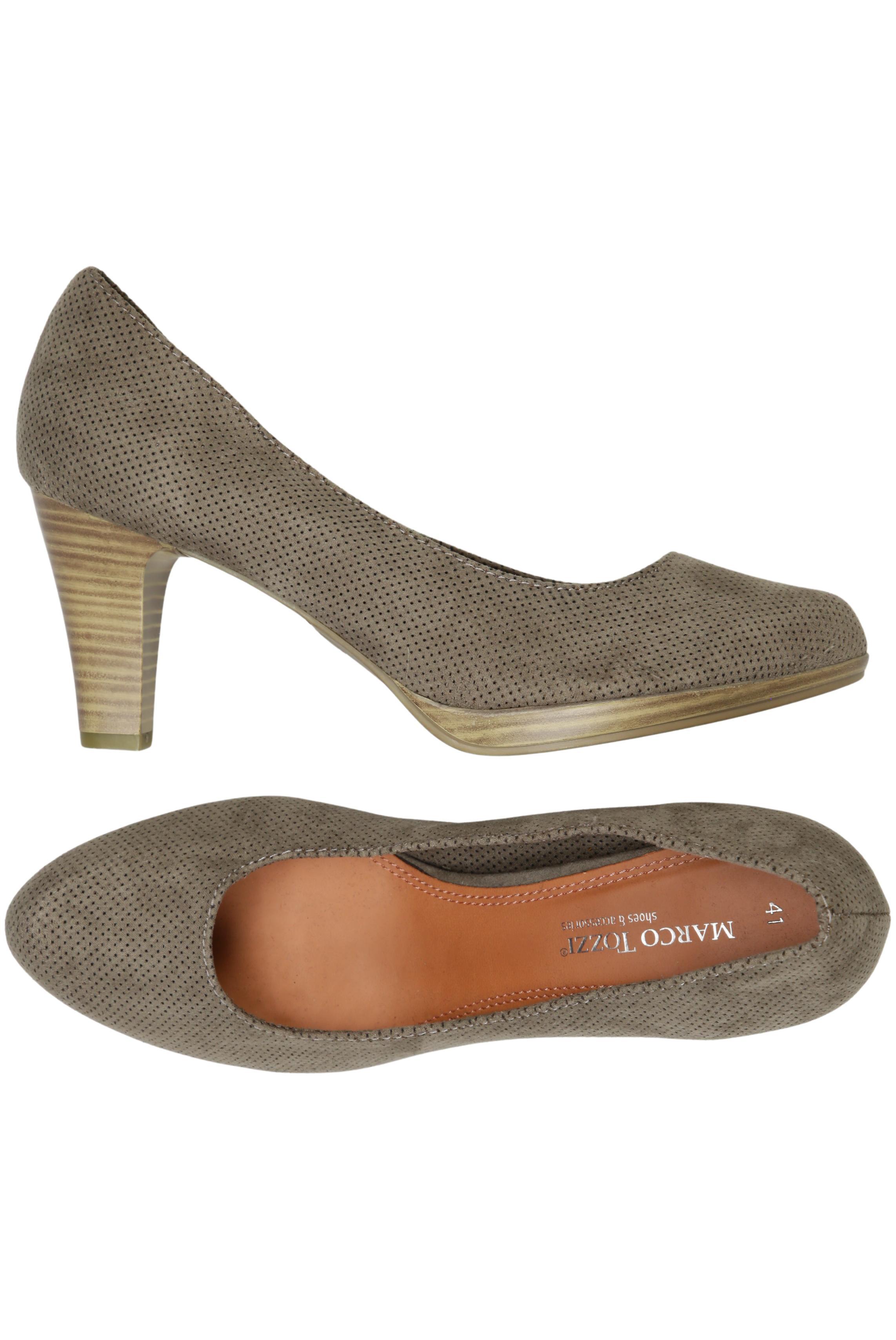 

Marco Tozzi Damen Pumps, braun, Gr. 41