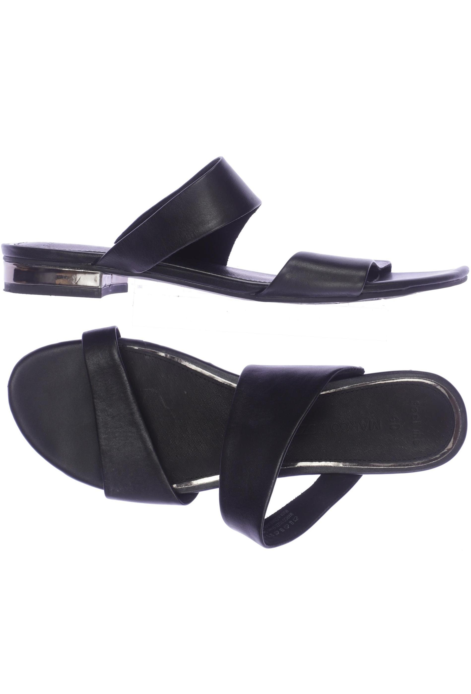 

Marco Tozzi Damen Sandale, schwarz, Gr. 40