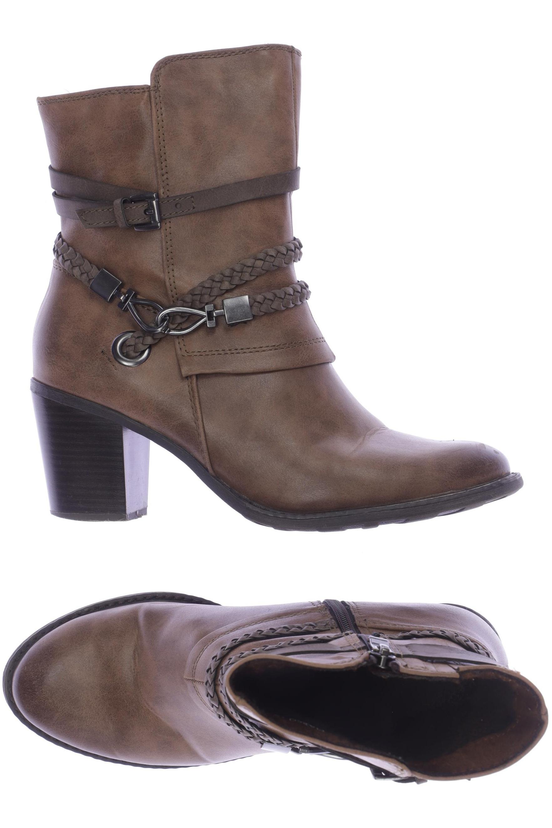 

Marco Tozzi Damen Stiefelette, braun