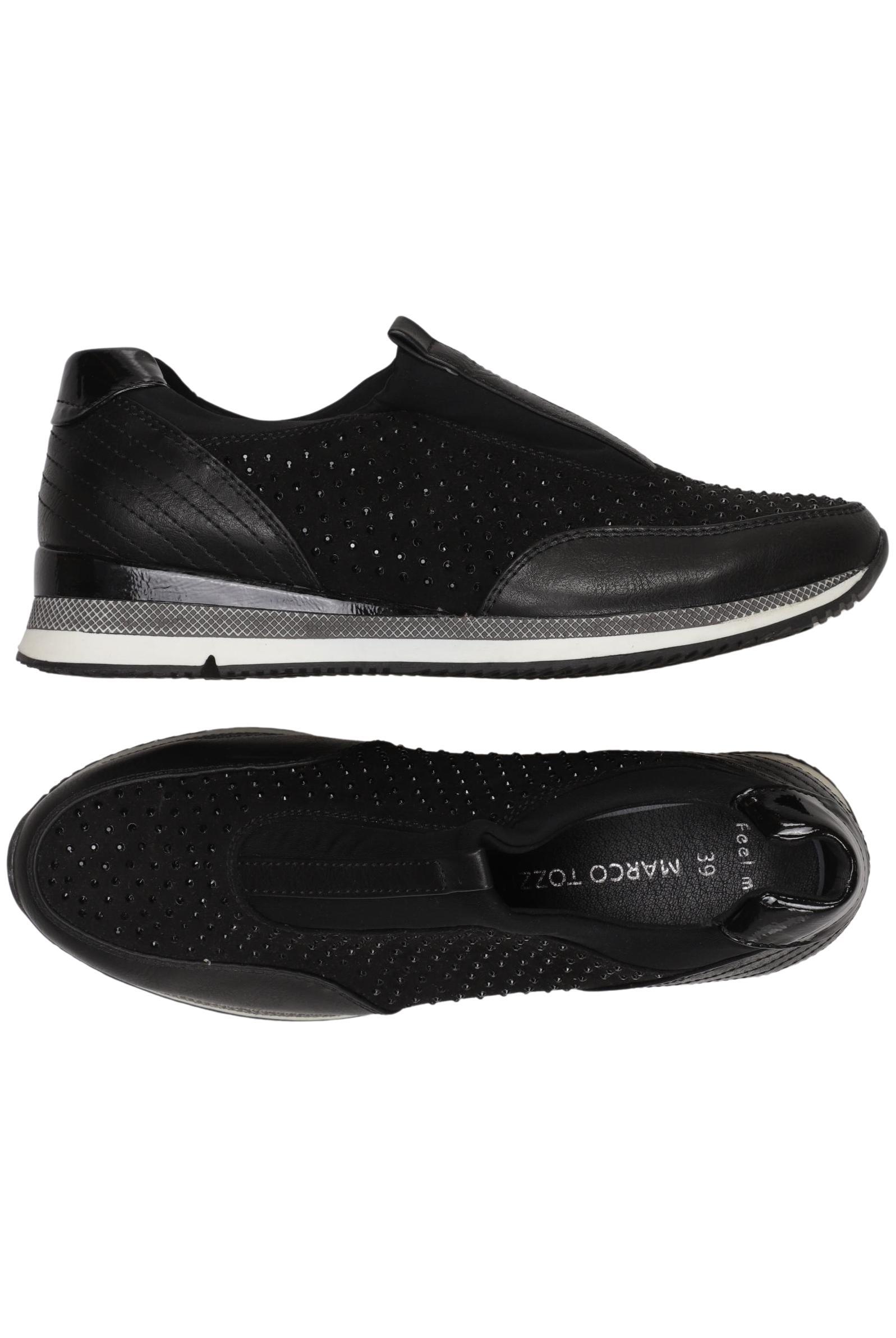 

Marco Tozzi Damen Sneakers, schwarz, Gr. 39