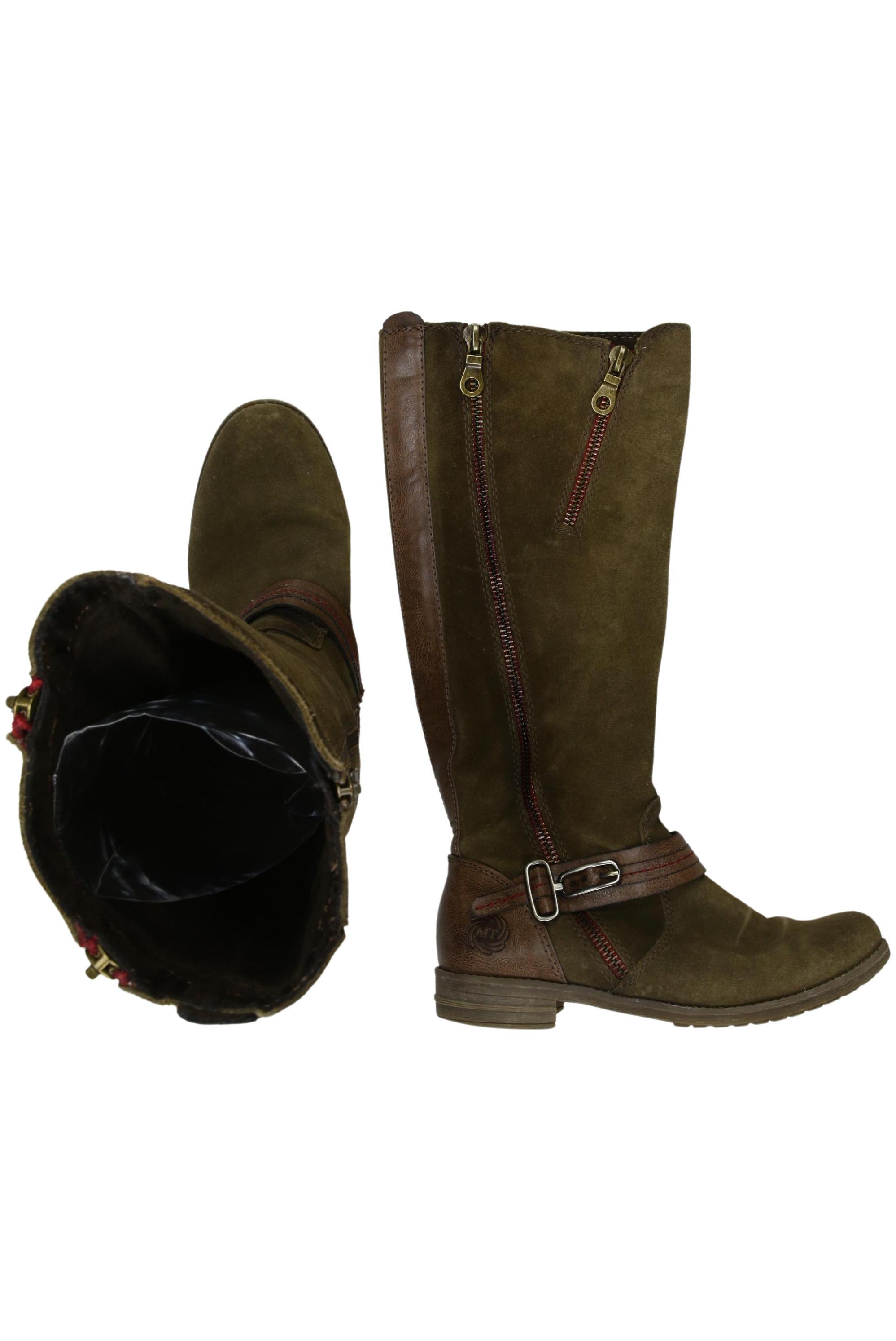 

Marco Tozzi Damen Stiefel, braun, Gr. 39