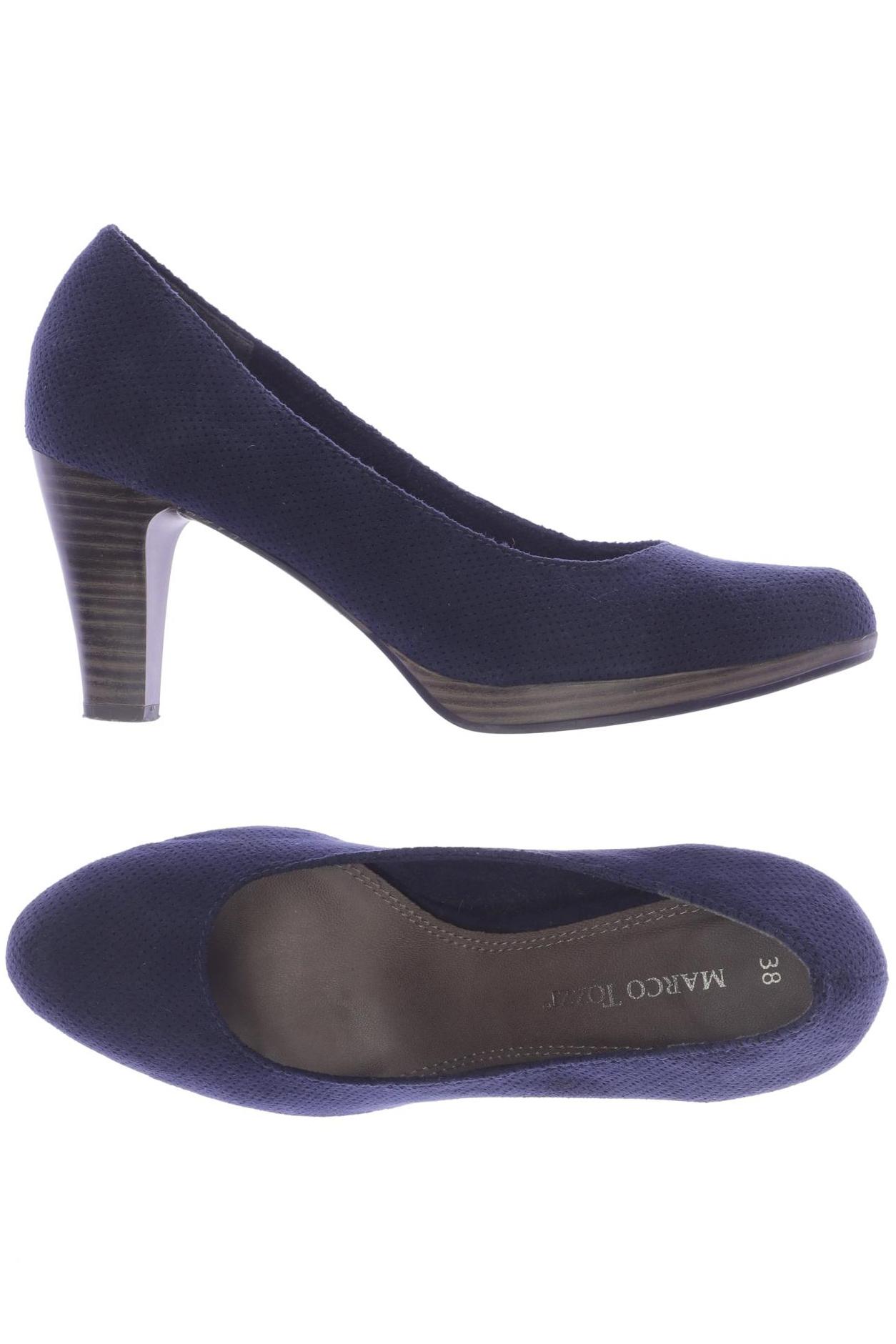 

Marco Tozzi Damen Pumps, marineblau