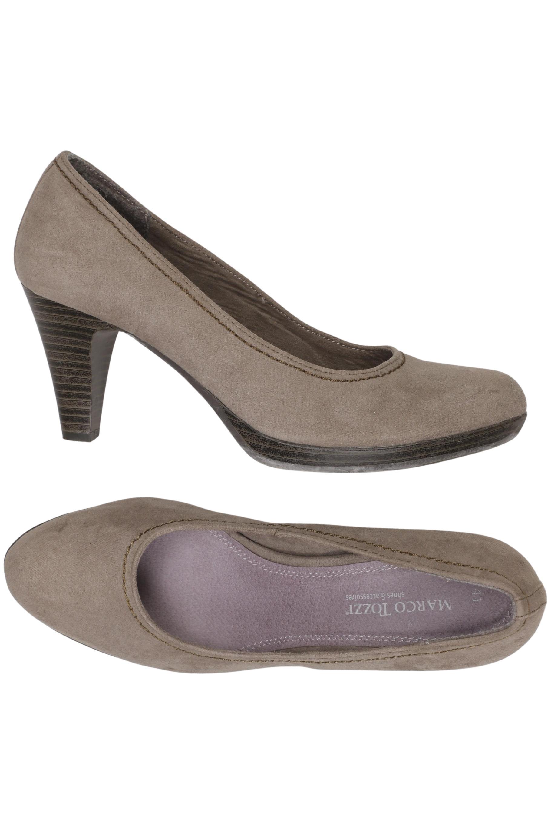 

Marco Tozzi Damen Pumps, beige, Gr. 41