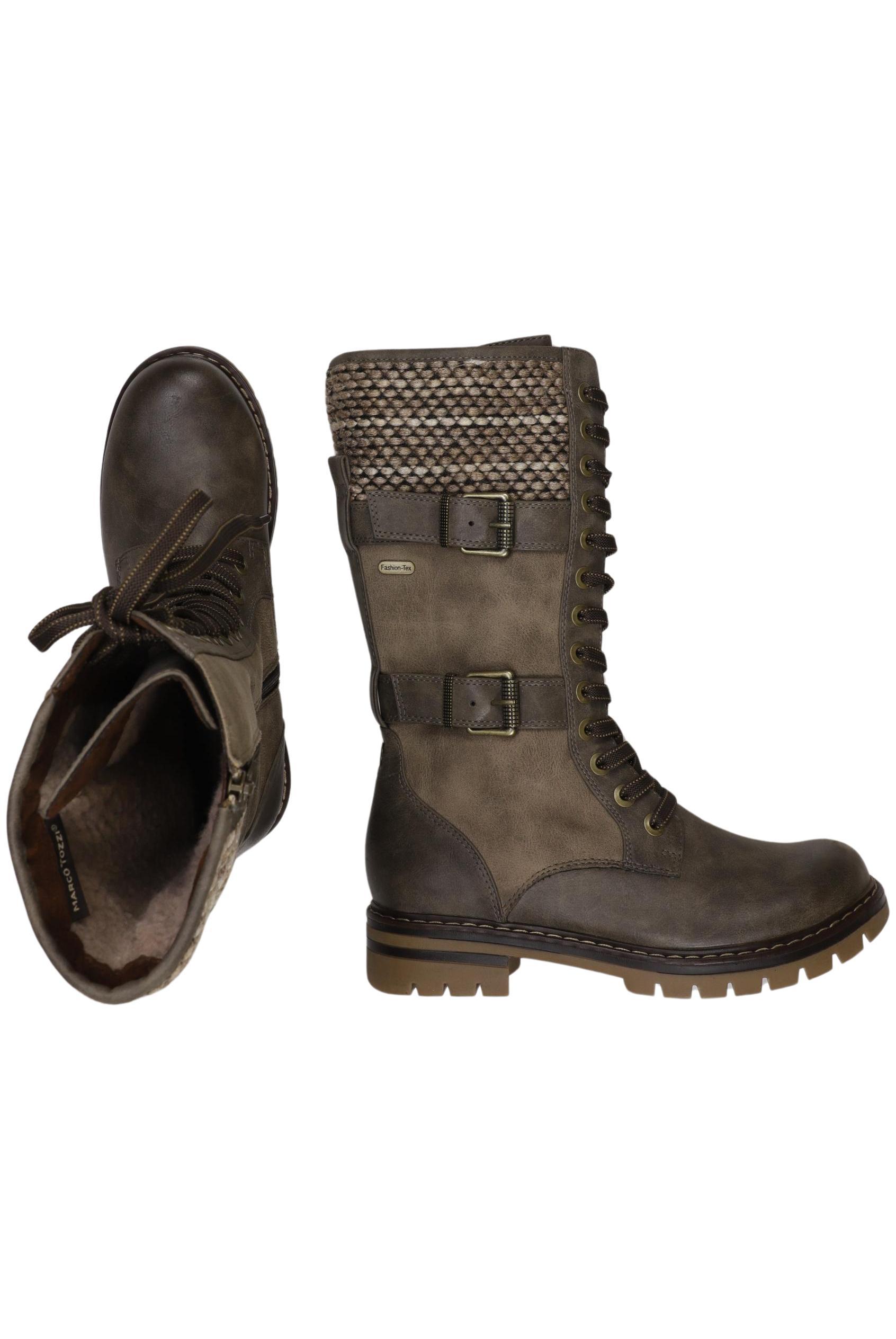 

Marco Tozzi Damen Stiefel, braun, Gr. 38