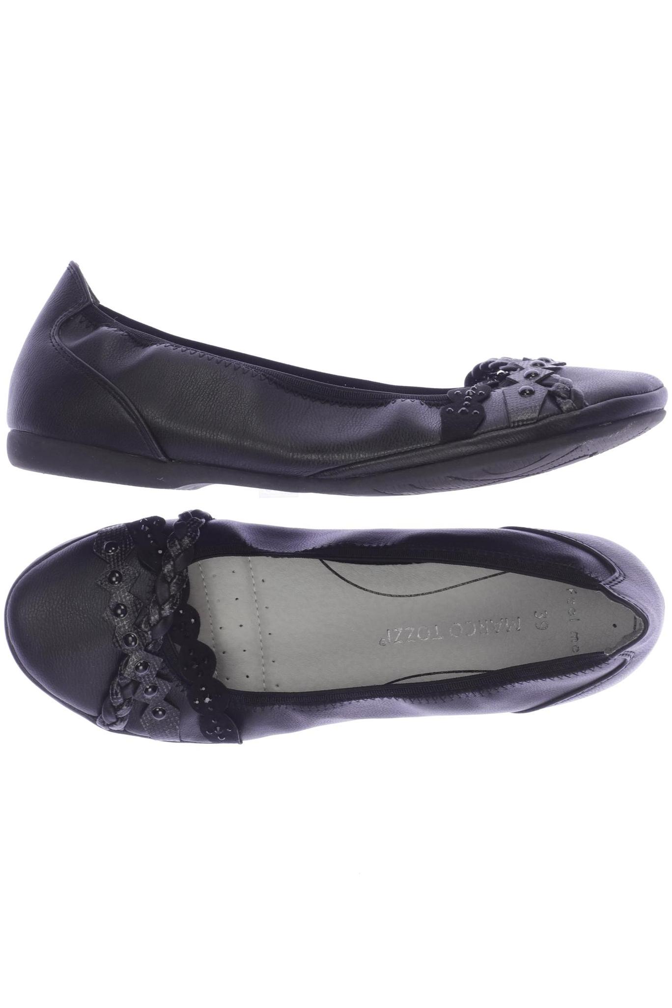 

Marco Tozzi Damen Ballerinas, schwarz