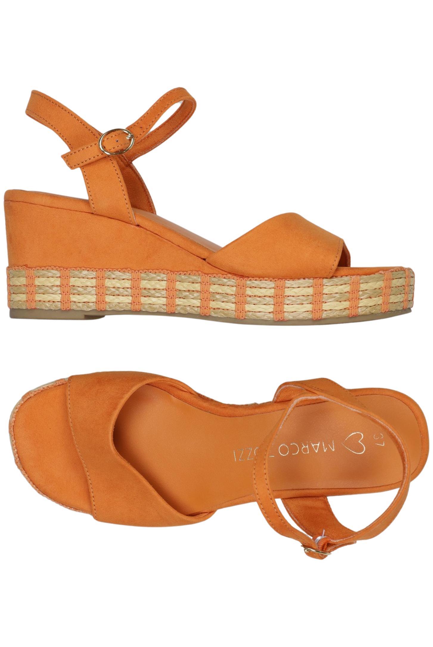 

Marco Tozzi Damen Sandale, orange, Gr. 37