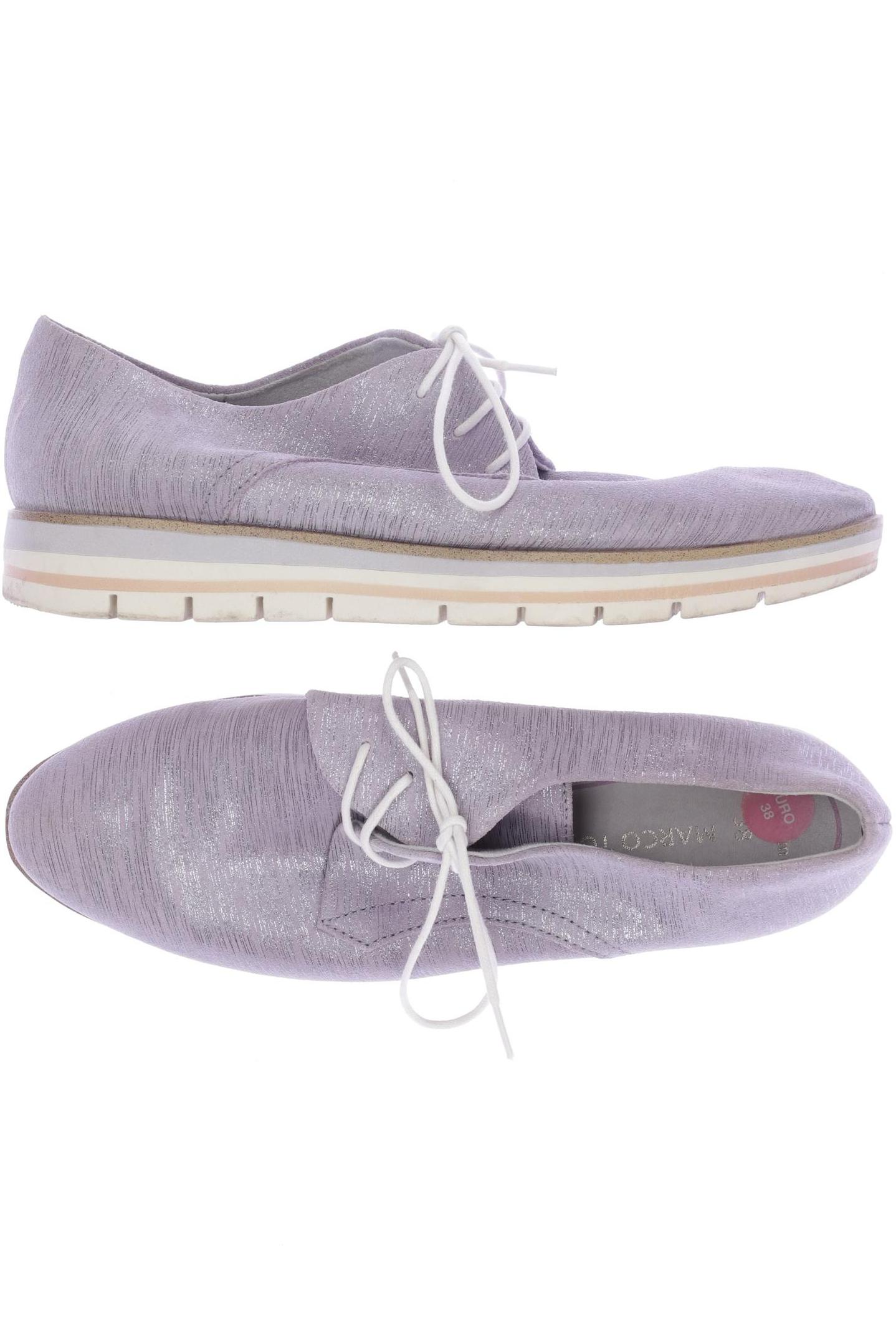 

Marco Tozzi Damen Halbschuh, flieder, Gr. 38