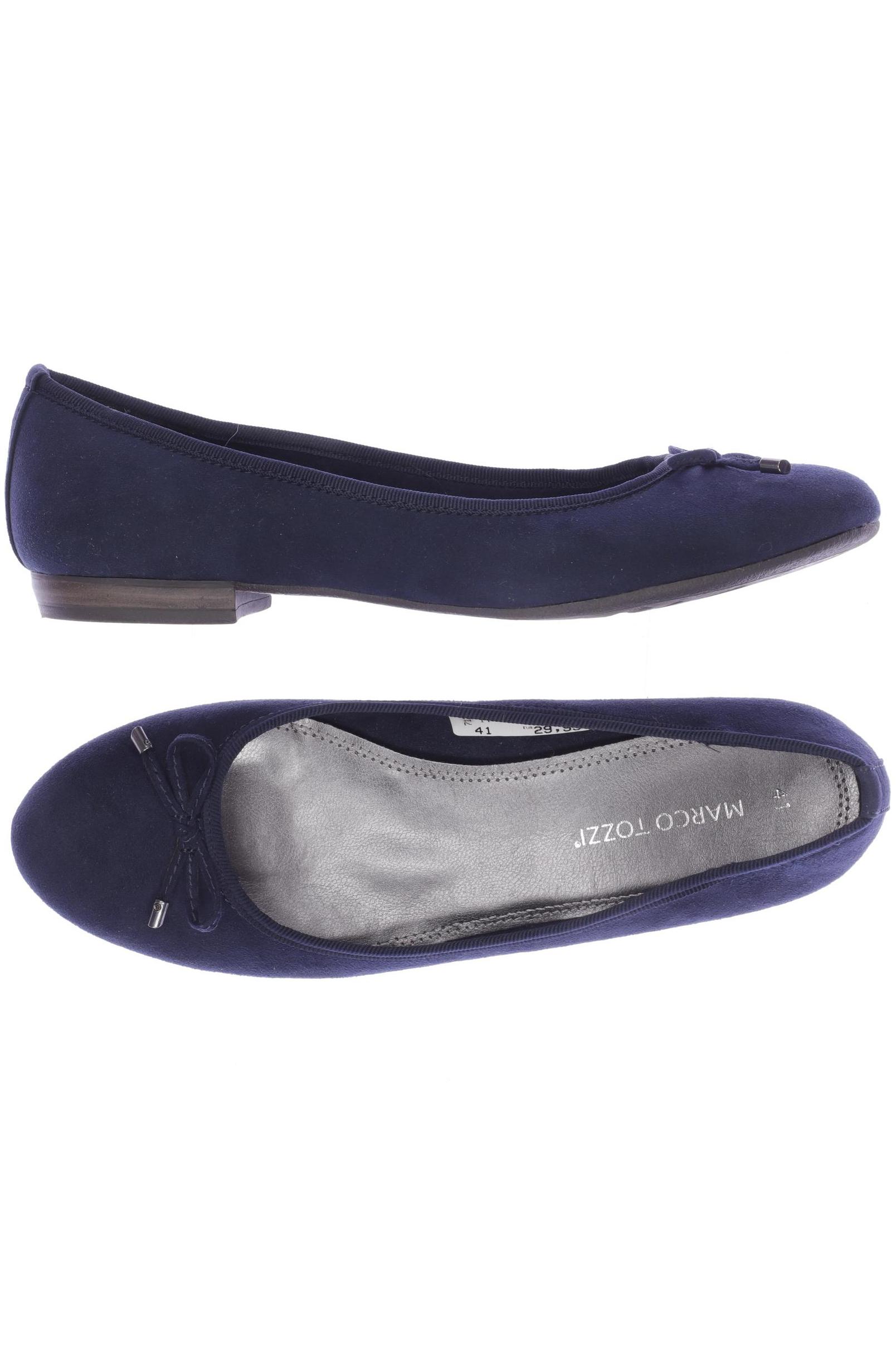 

Marco Tozzi Damen Ballerinas, marineblau, Gr. 41