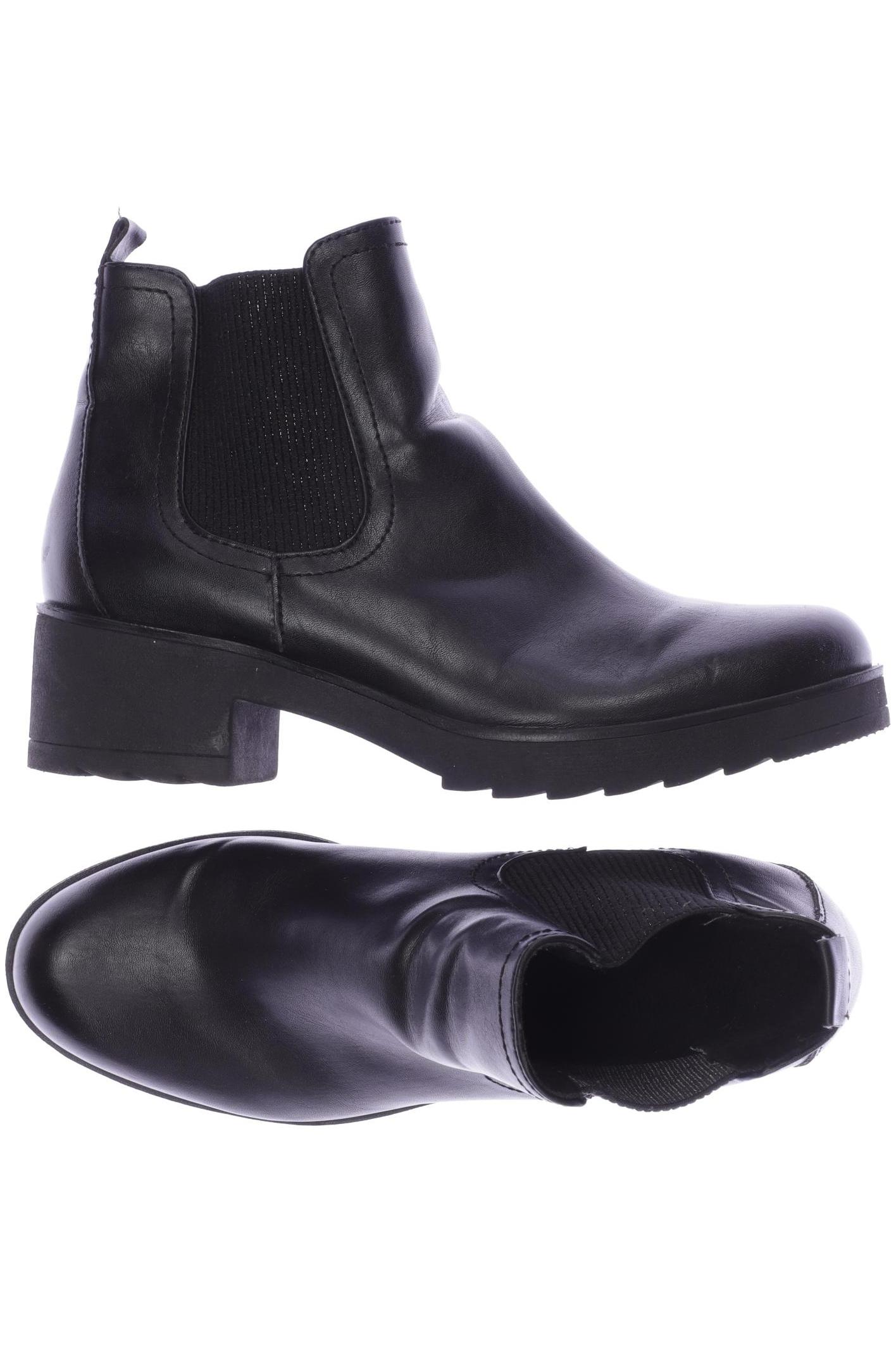 

Marco Tozzi Damen Stiefelette, schwarz, Gr. 39