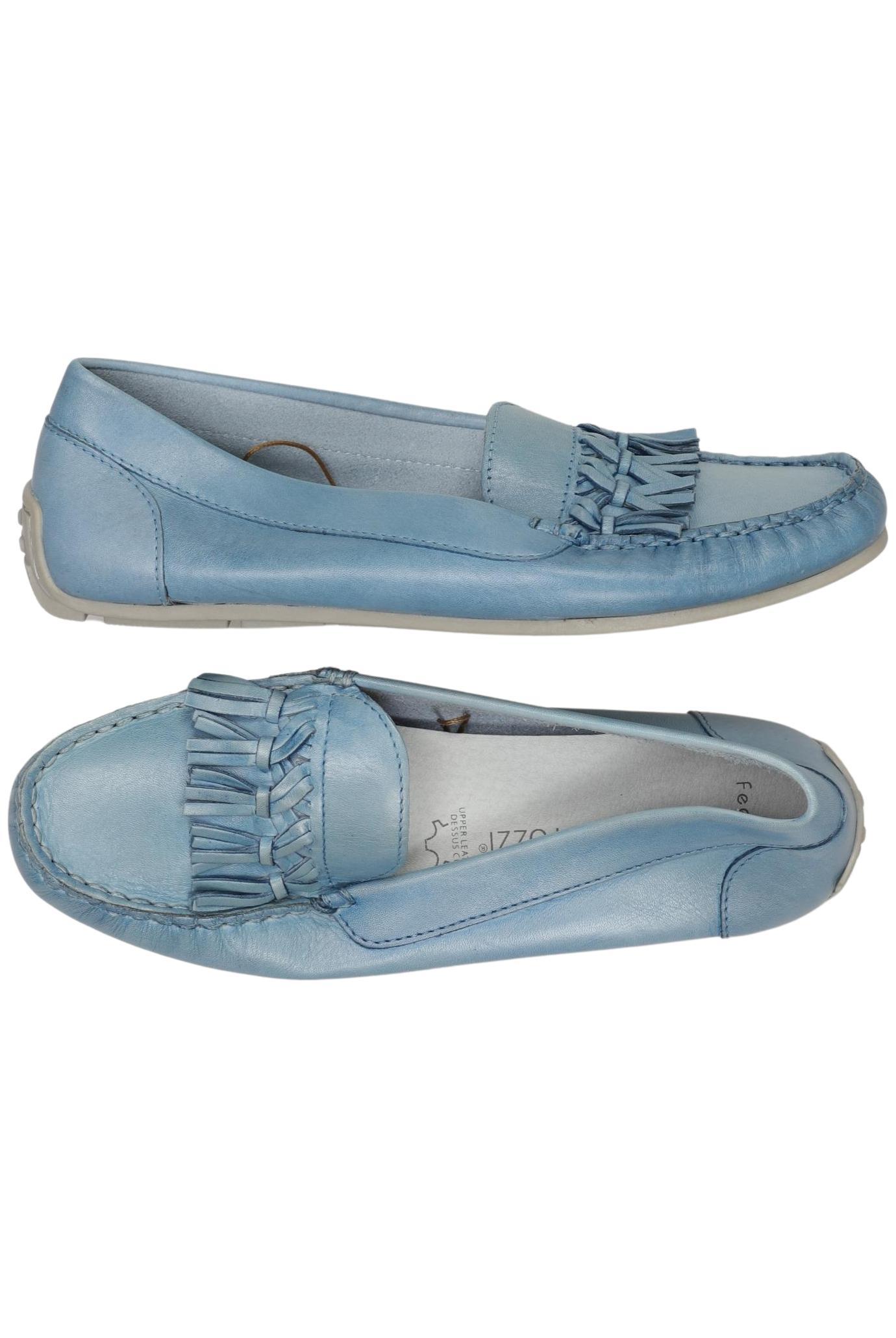 

Marco Tozzi Damen Halbschuh, blau, Gr. 37