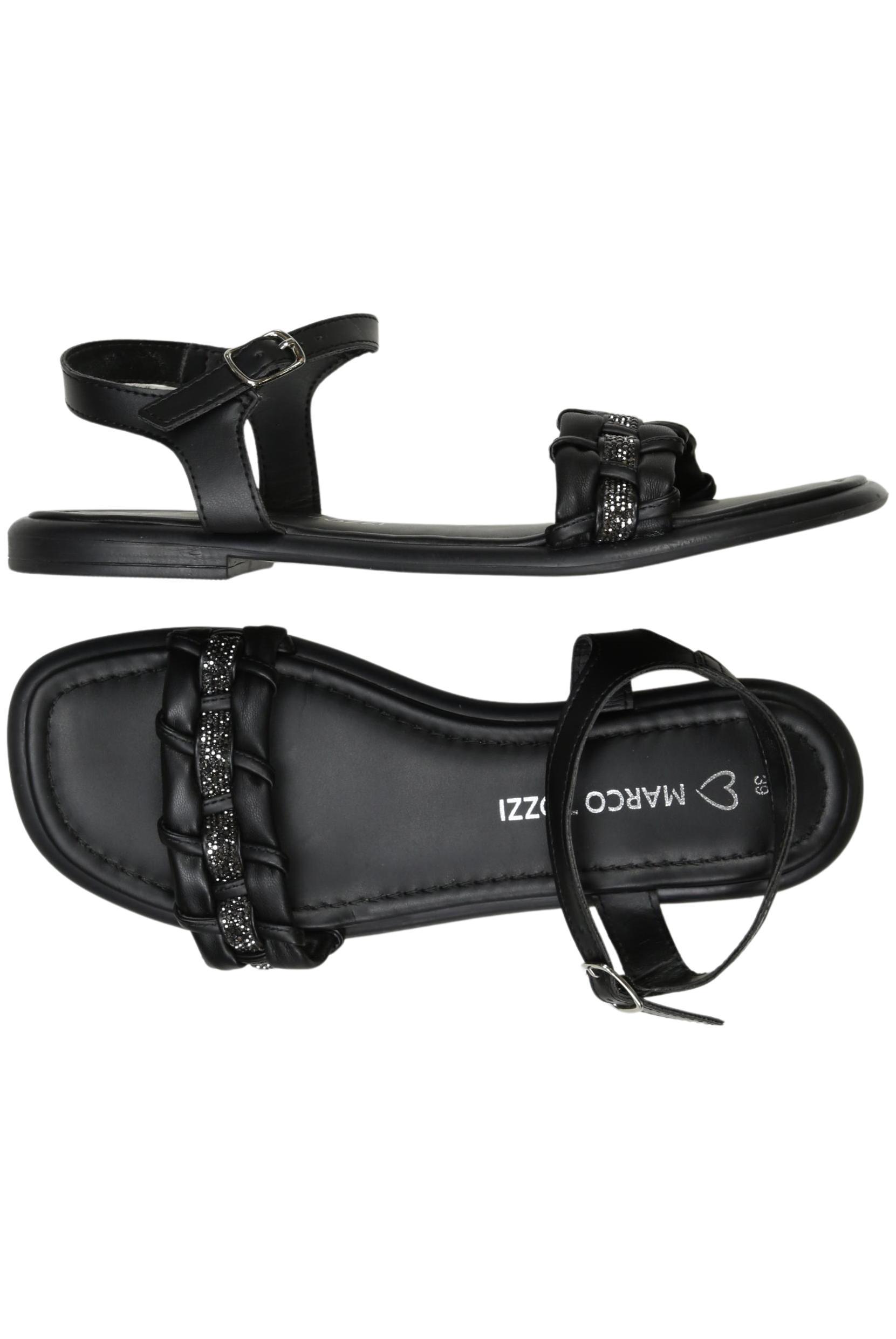 

Marco Tozzi Damen Sandale, schwarz, Gr. 39