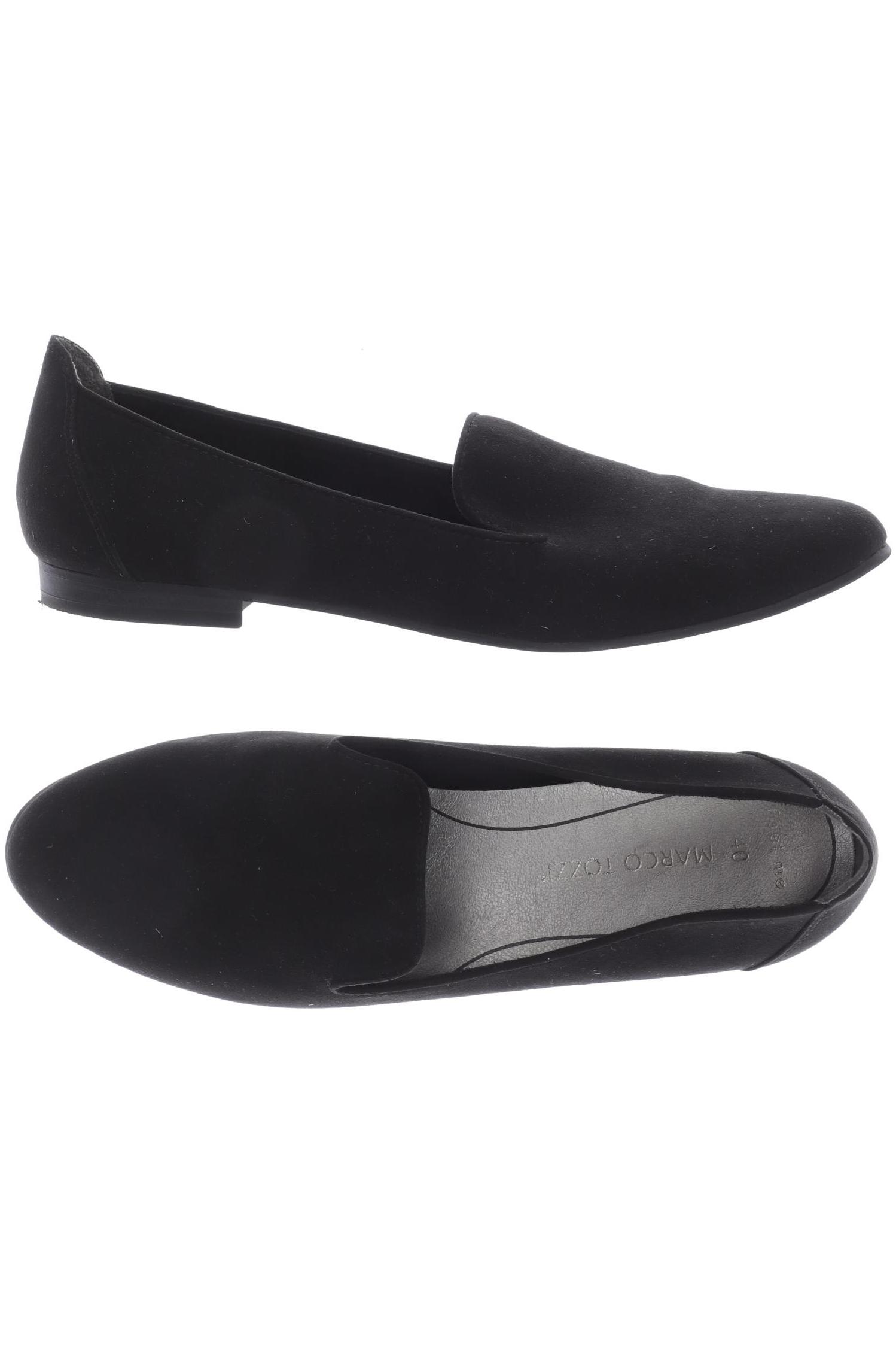 

Marco Tozzi Damen Halbschuh, schwarz, Gr. 40