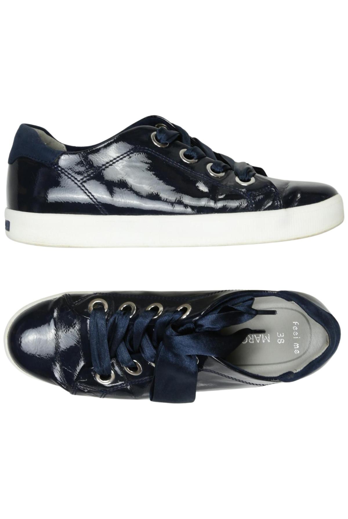 

Marco Tozzi Damen Sneakers, marineblau, Gr. 38