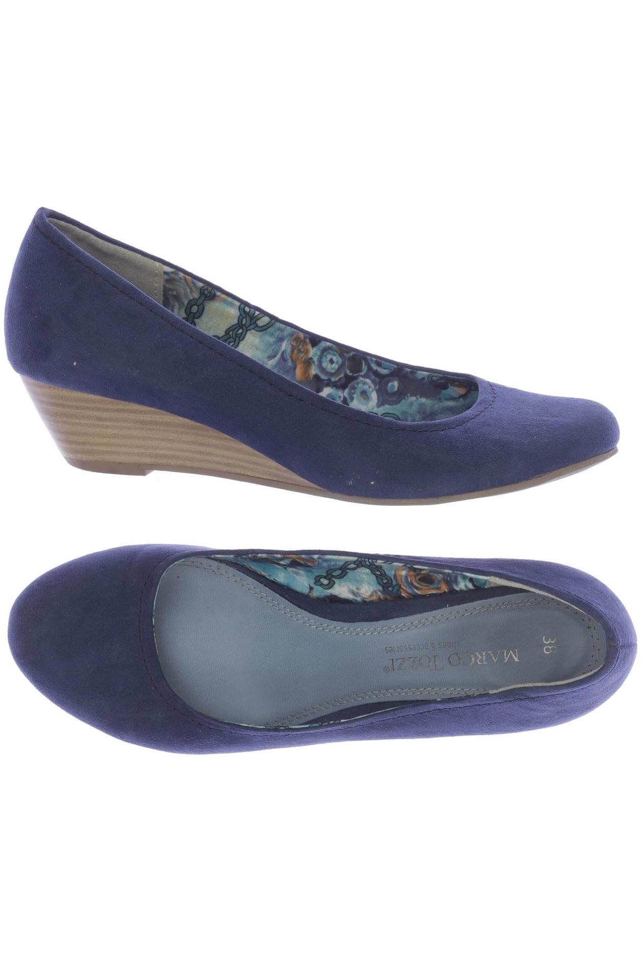 

Marco Tozzi Damen Pumps, marineblau, Gr. 38