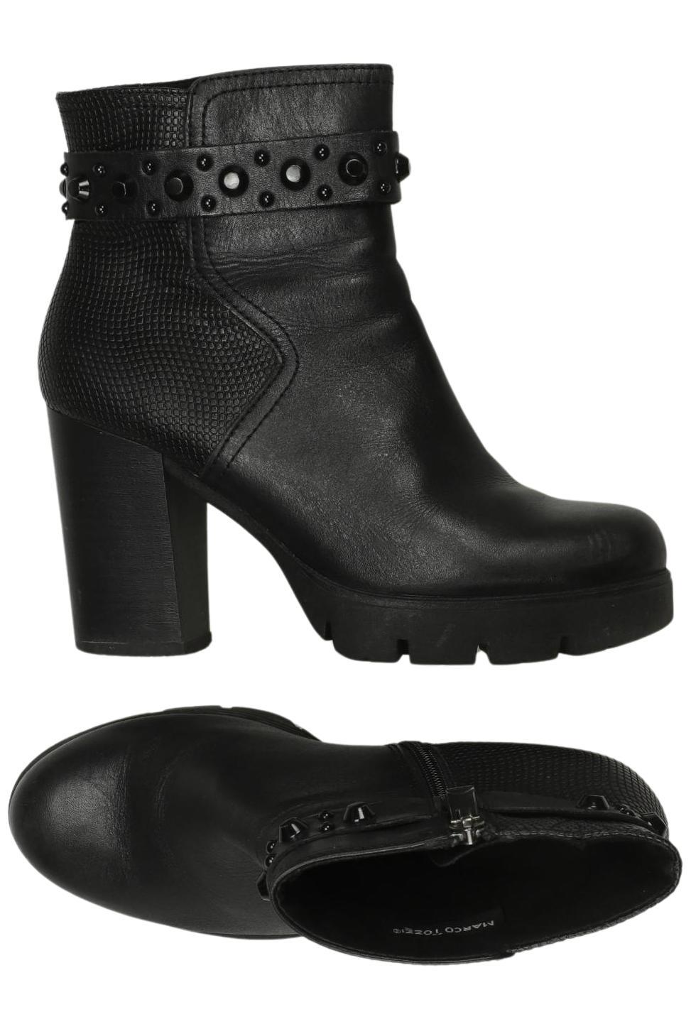 

Marco Tozzi Damen Stiefelette, schwarz, Gr. 38