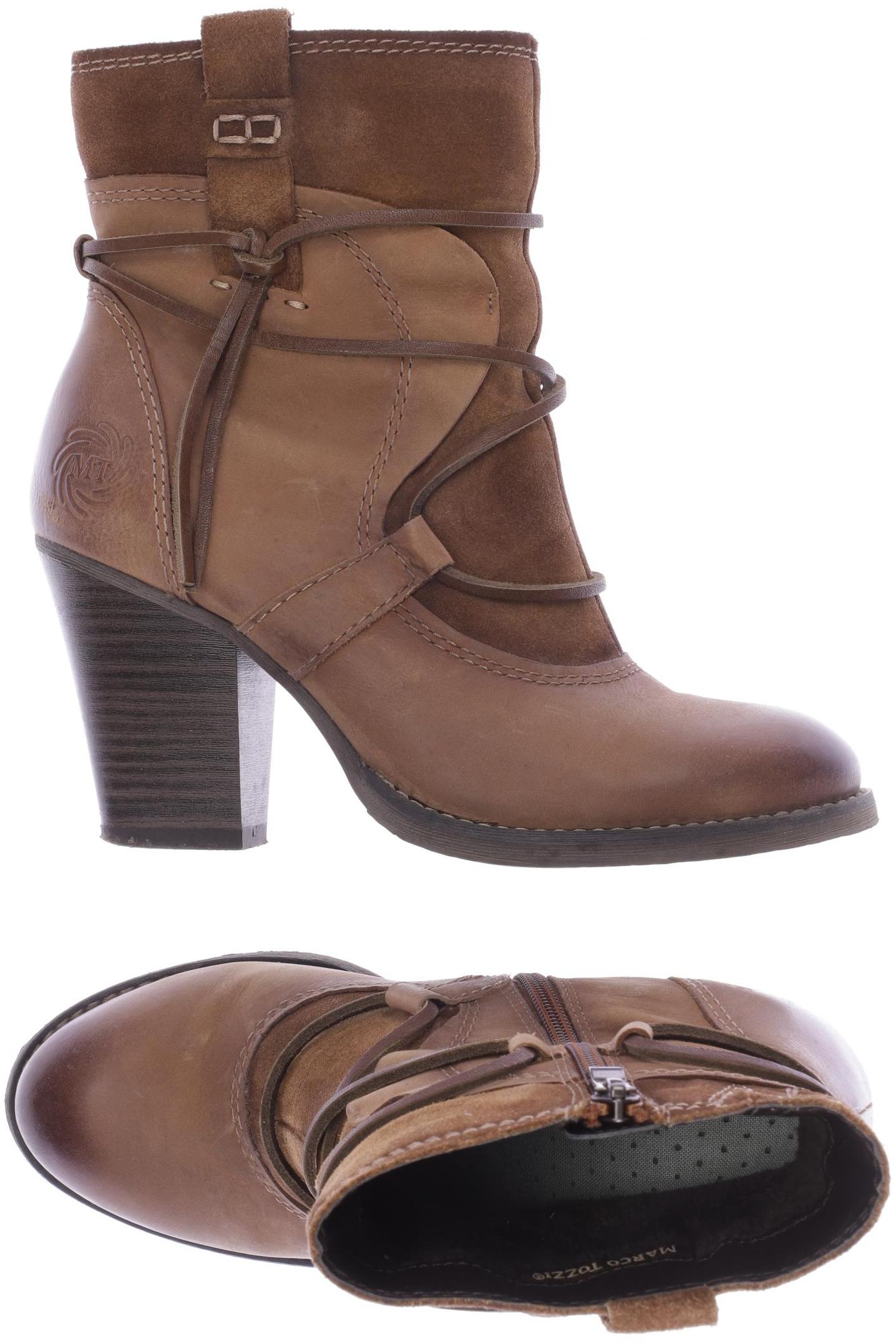 

Marco Tozzi Damen Stiefelette, braun, Gr. 38