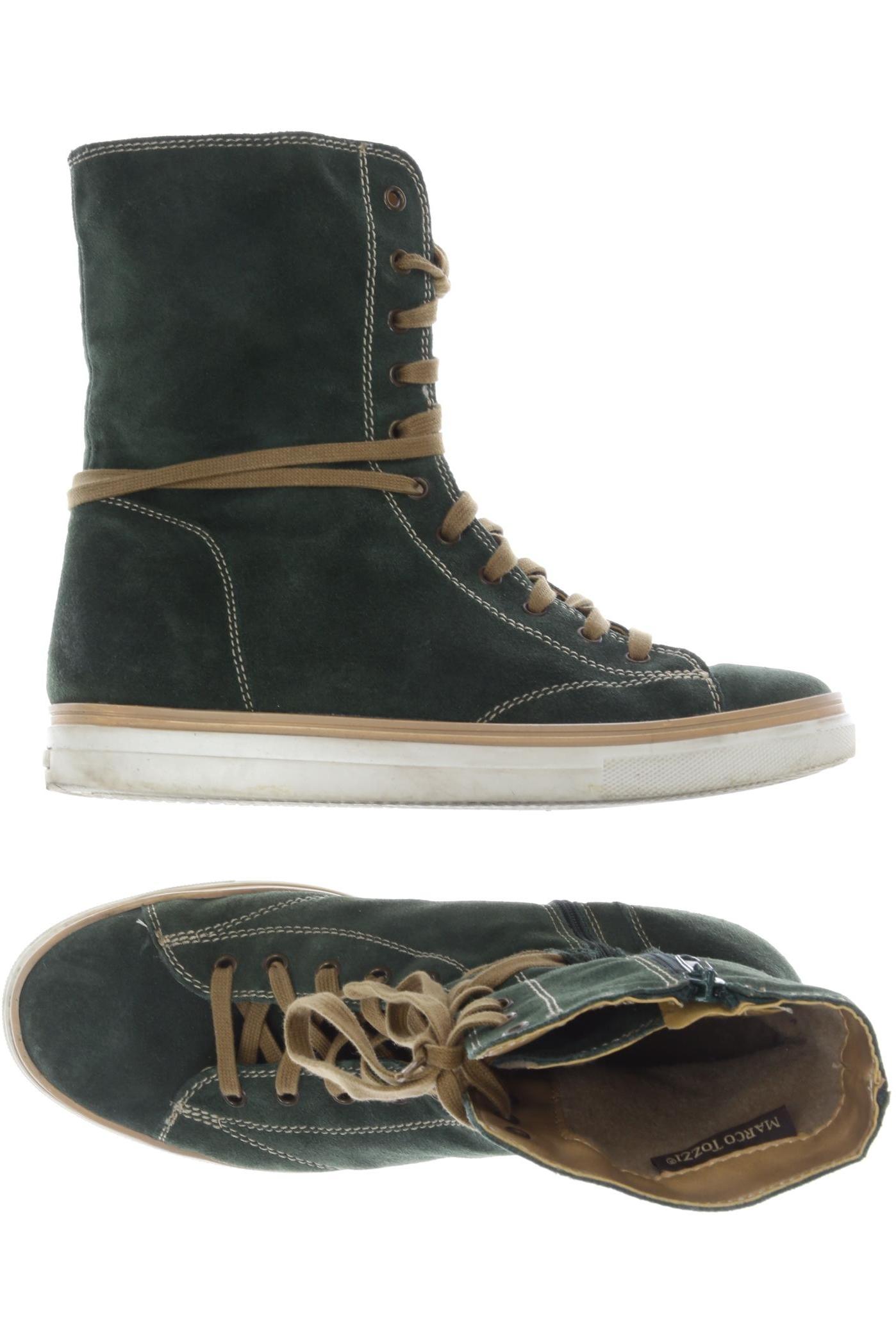 

Marco Tozzi Damen Stiefelette, grün, Gr. 39